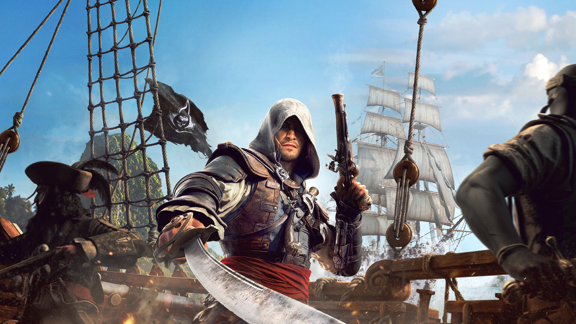 Assassin's Creed Black Flag Resynced cover image