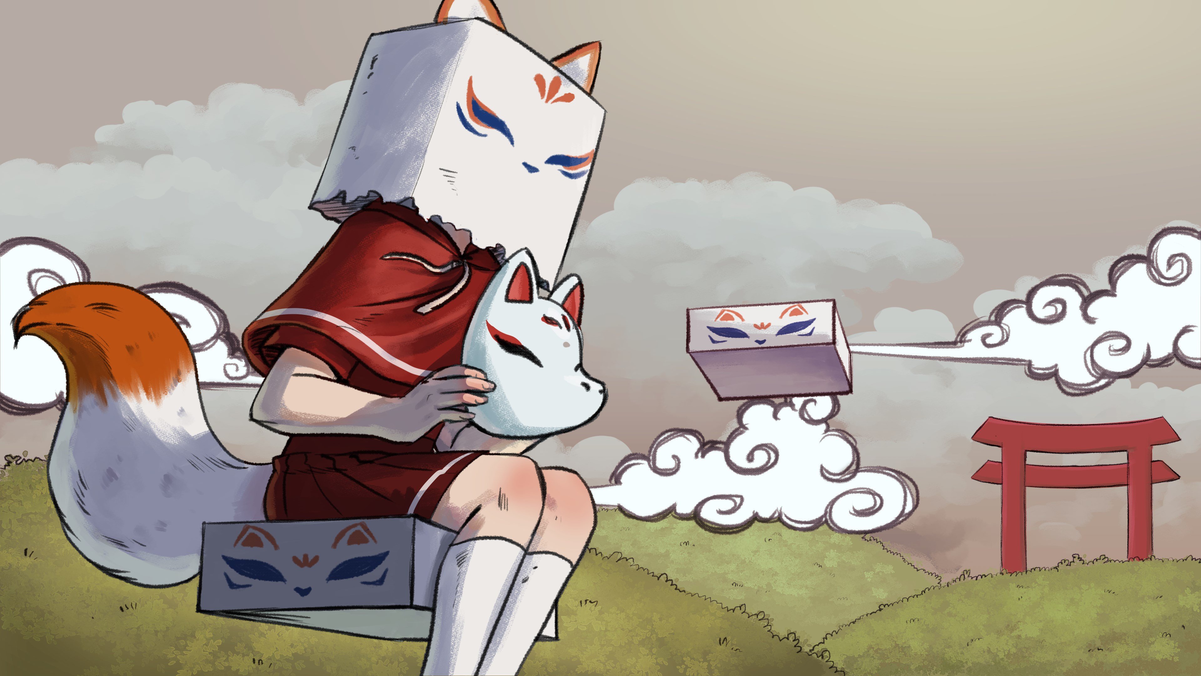 Kitsune Kaeru (Xbox One) cover image