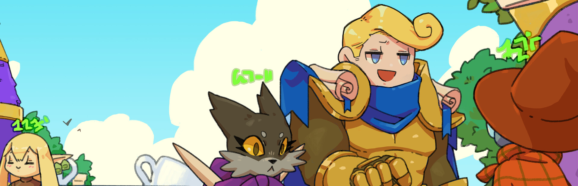 Glimvale : My Mini Overworld cover image