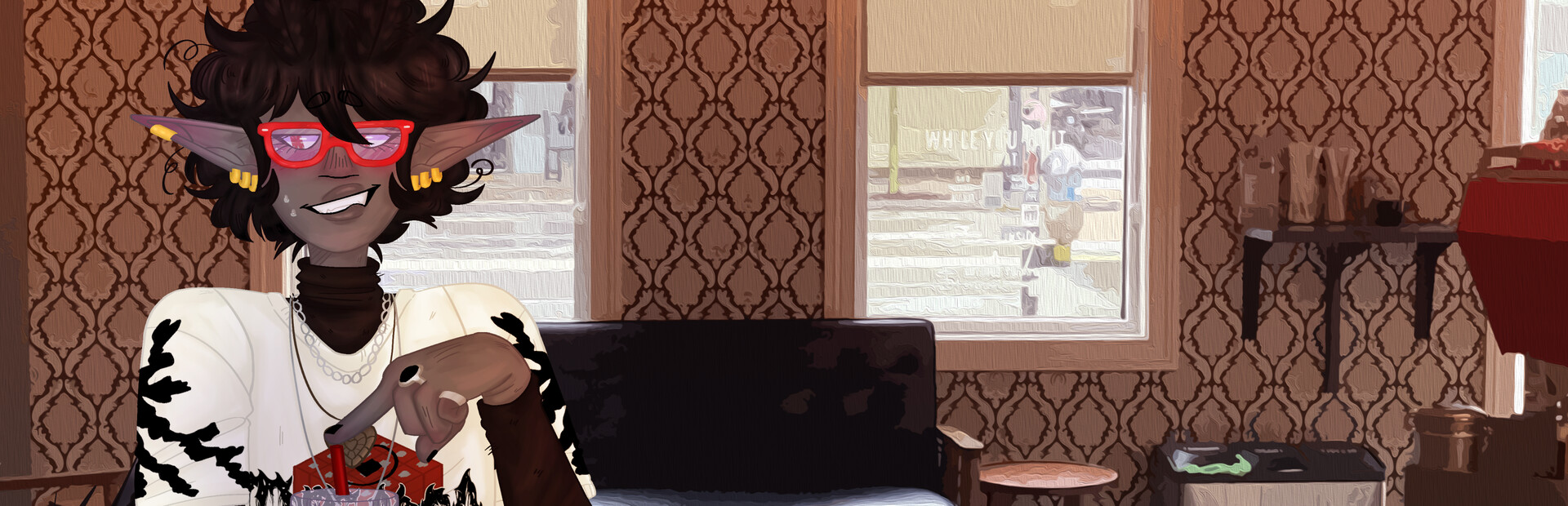 Cryptid Coffeehouse cover image