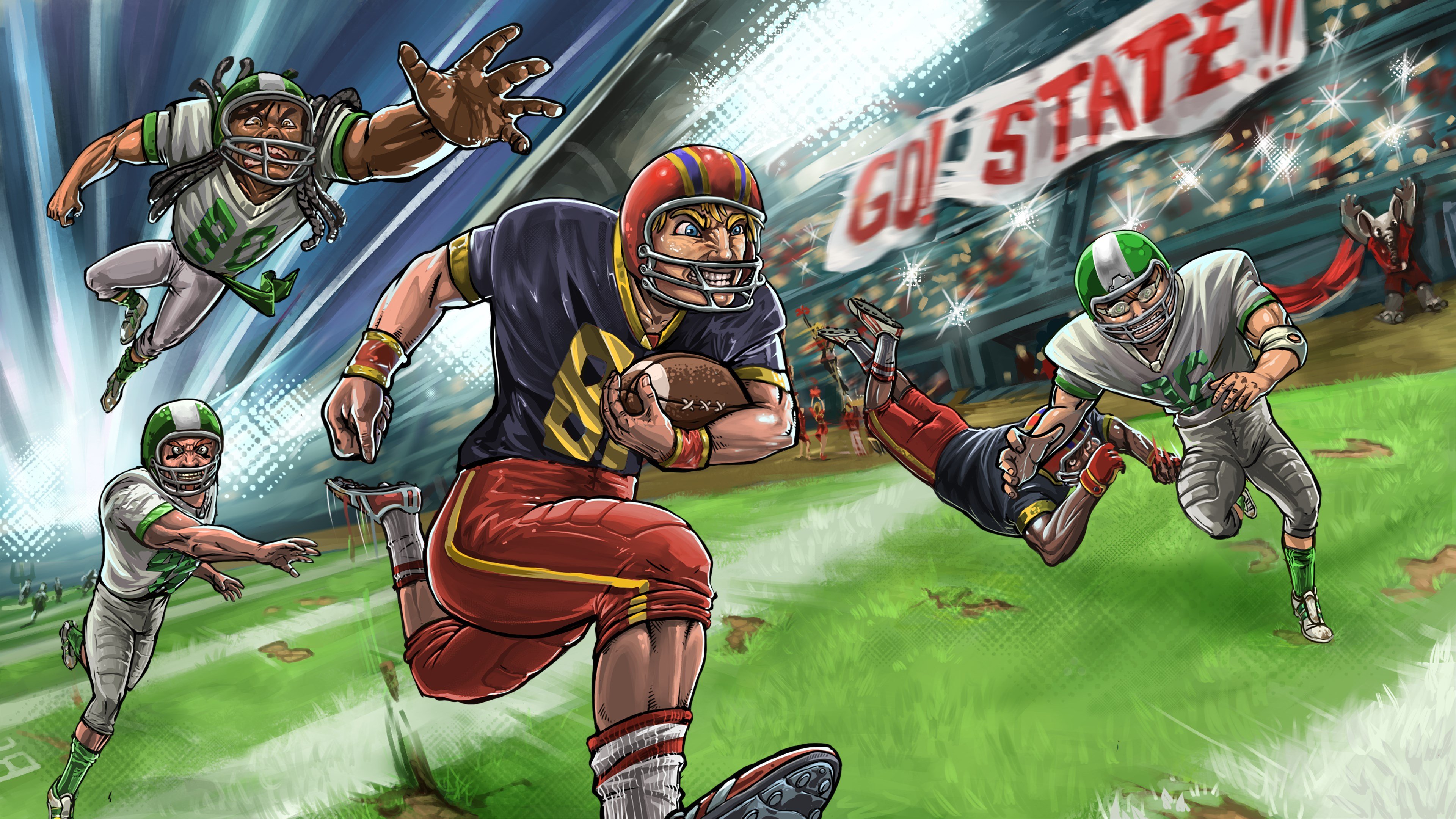 College Bowl cover image