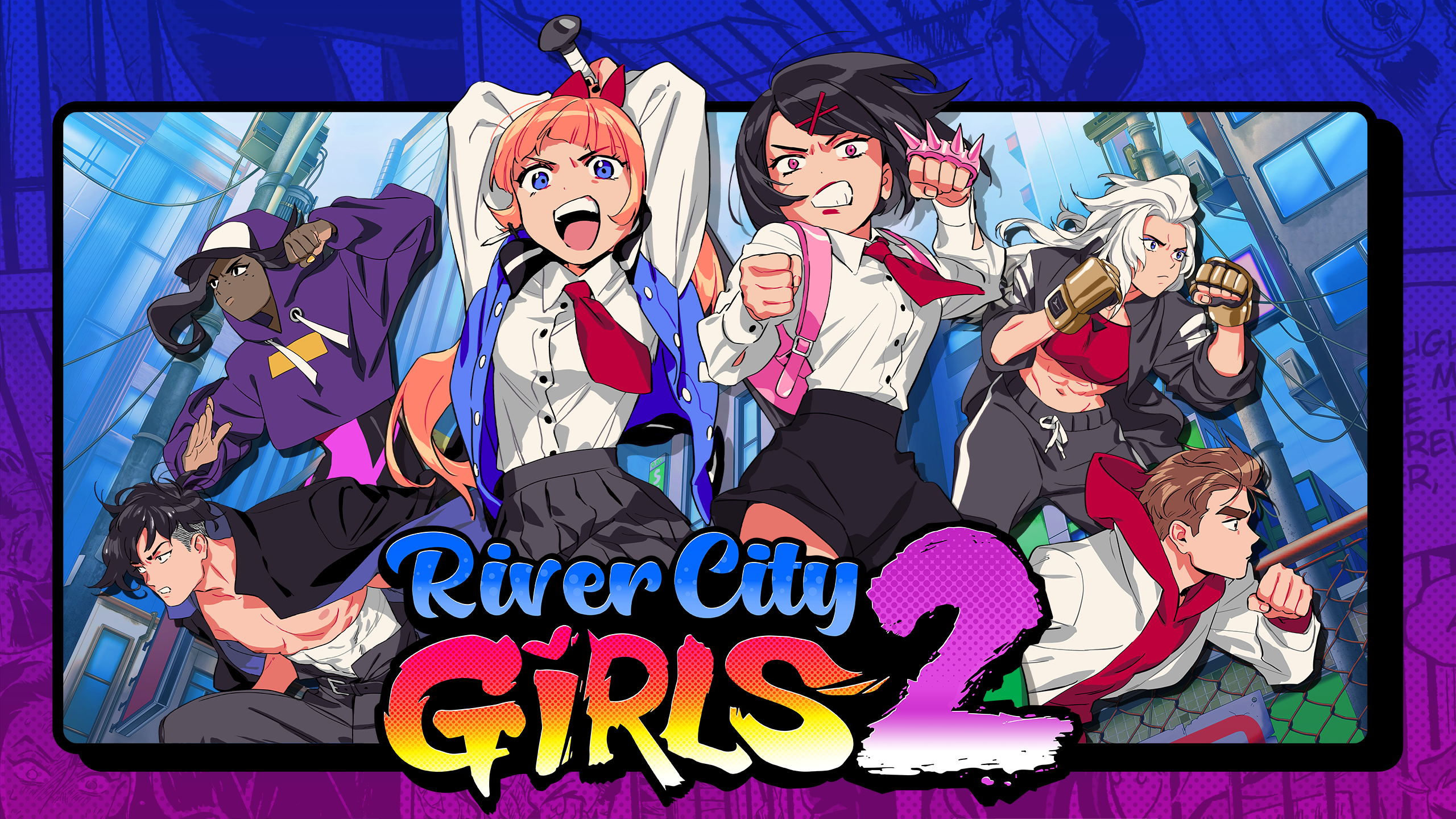 River City Girls 2 cover image