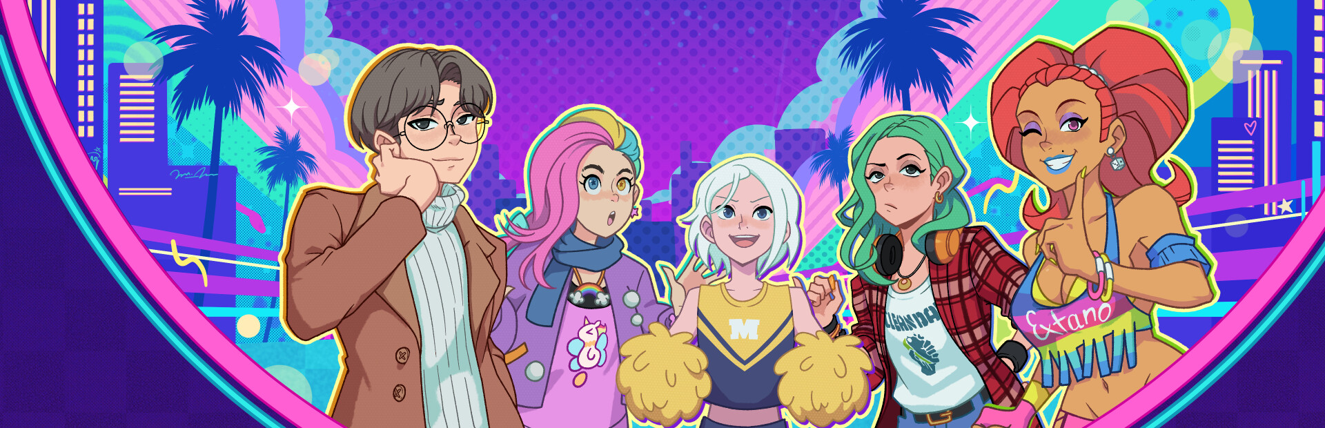 High Times - Dating/Cooking Sim cover image