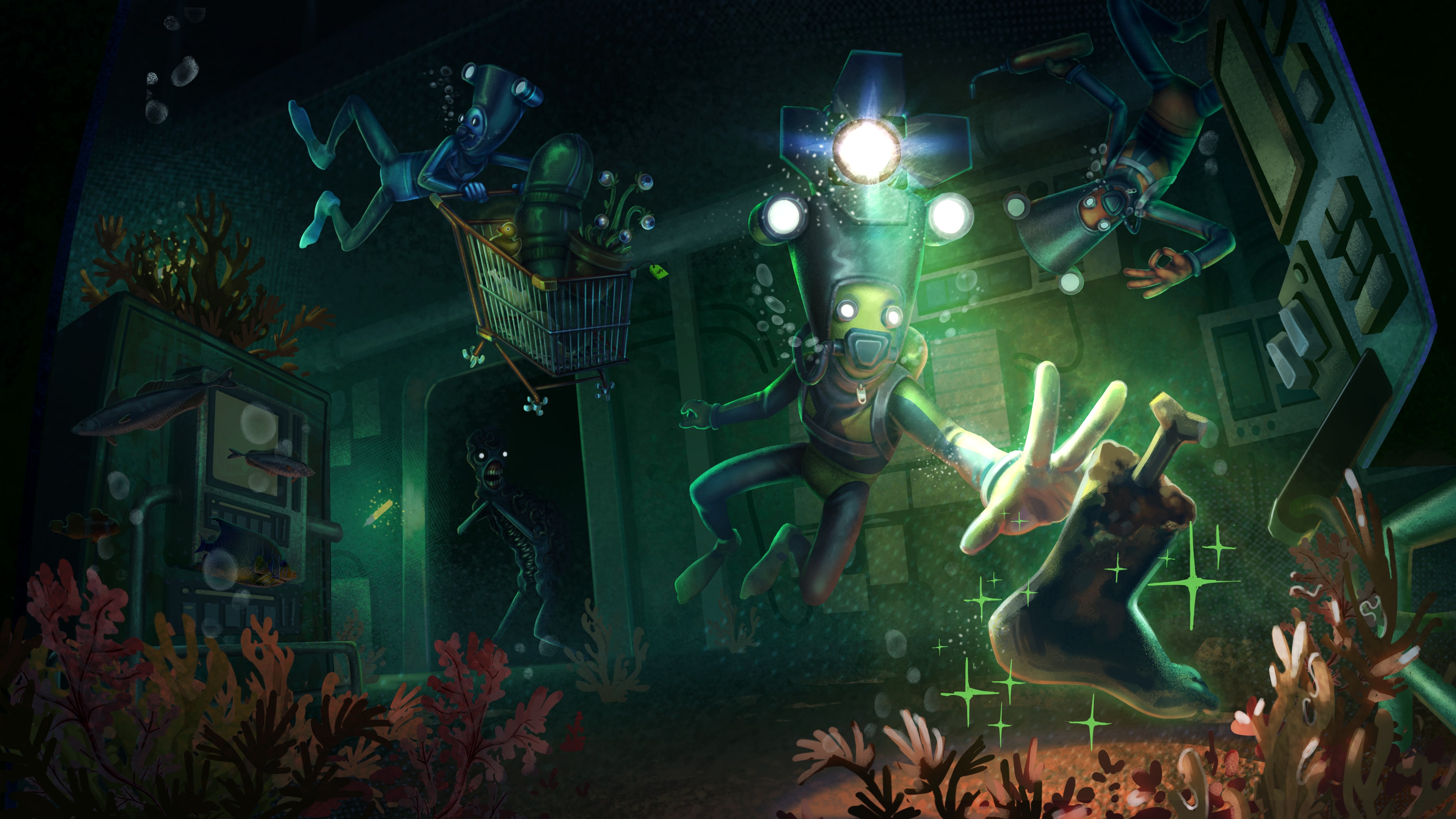 Murky Divers cover image
