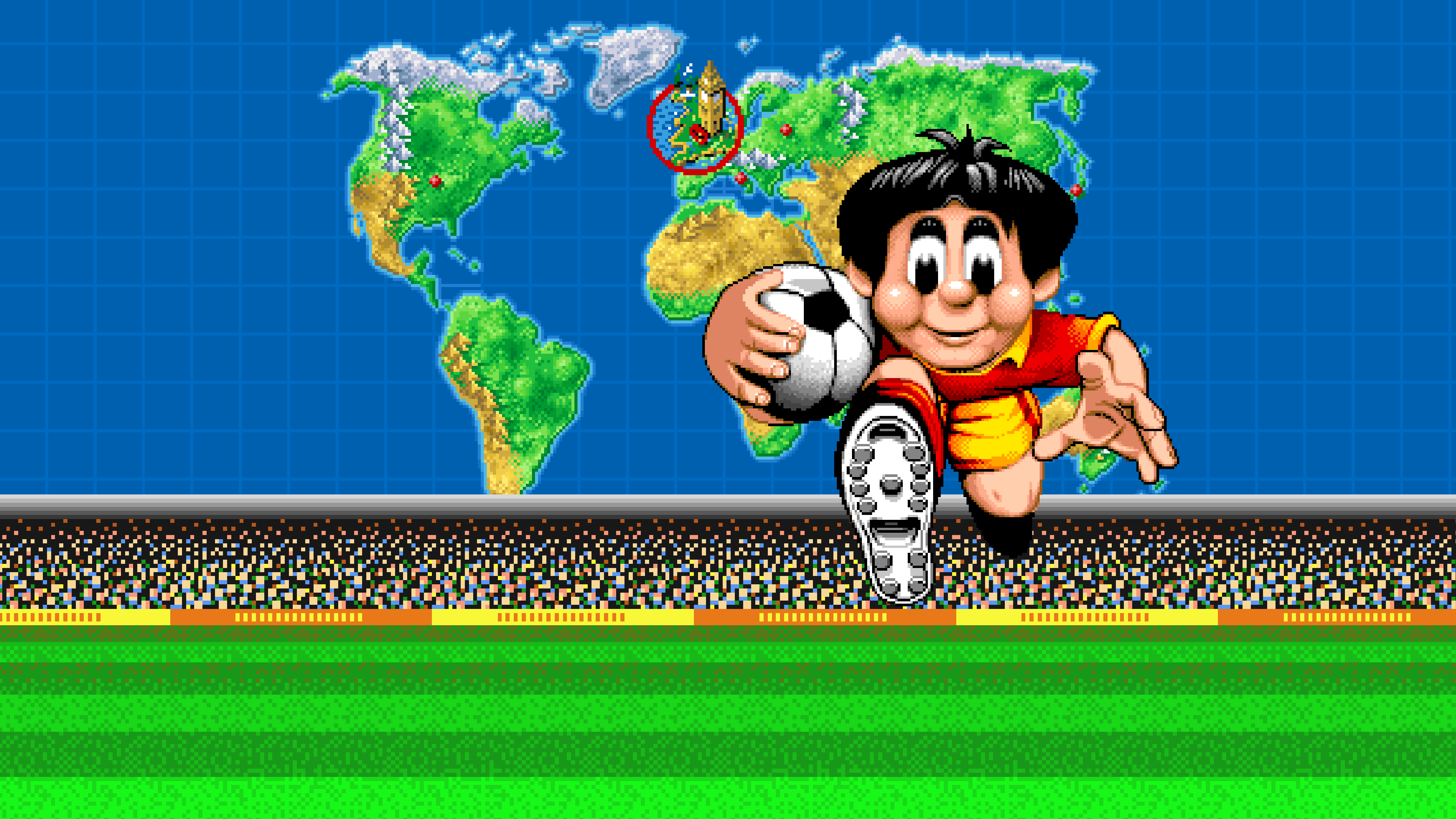 Soccer Kid Collection (QUByte Classics) cover image