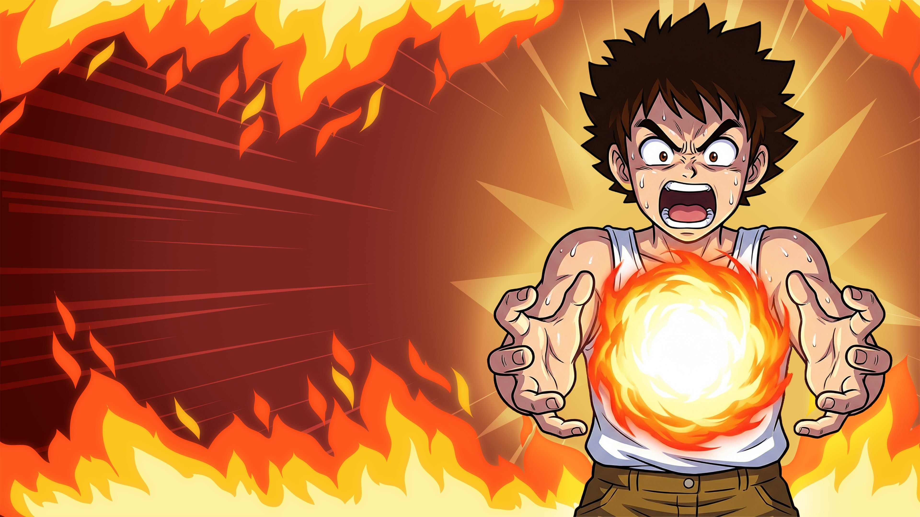 The Legend Of Fireball cover image