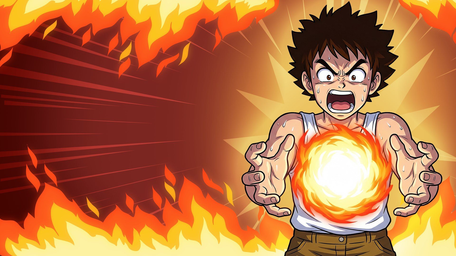 The Legend of Fireball cover image