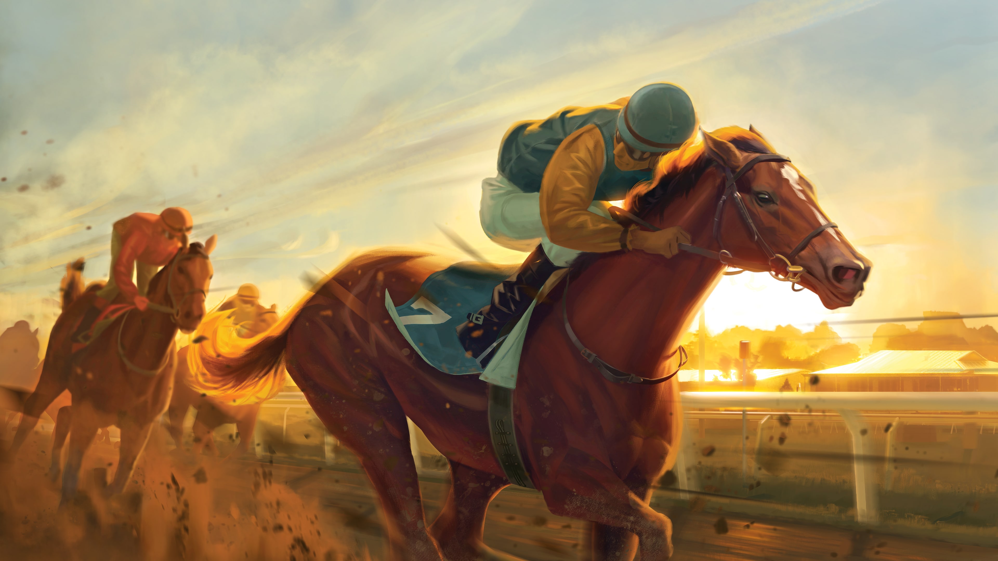 Rival Stars Horse Racing cover image