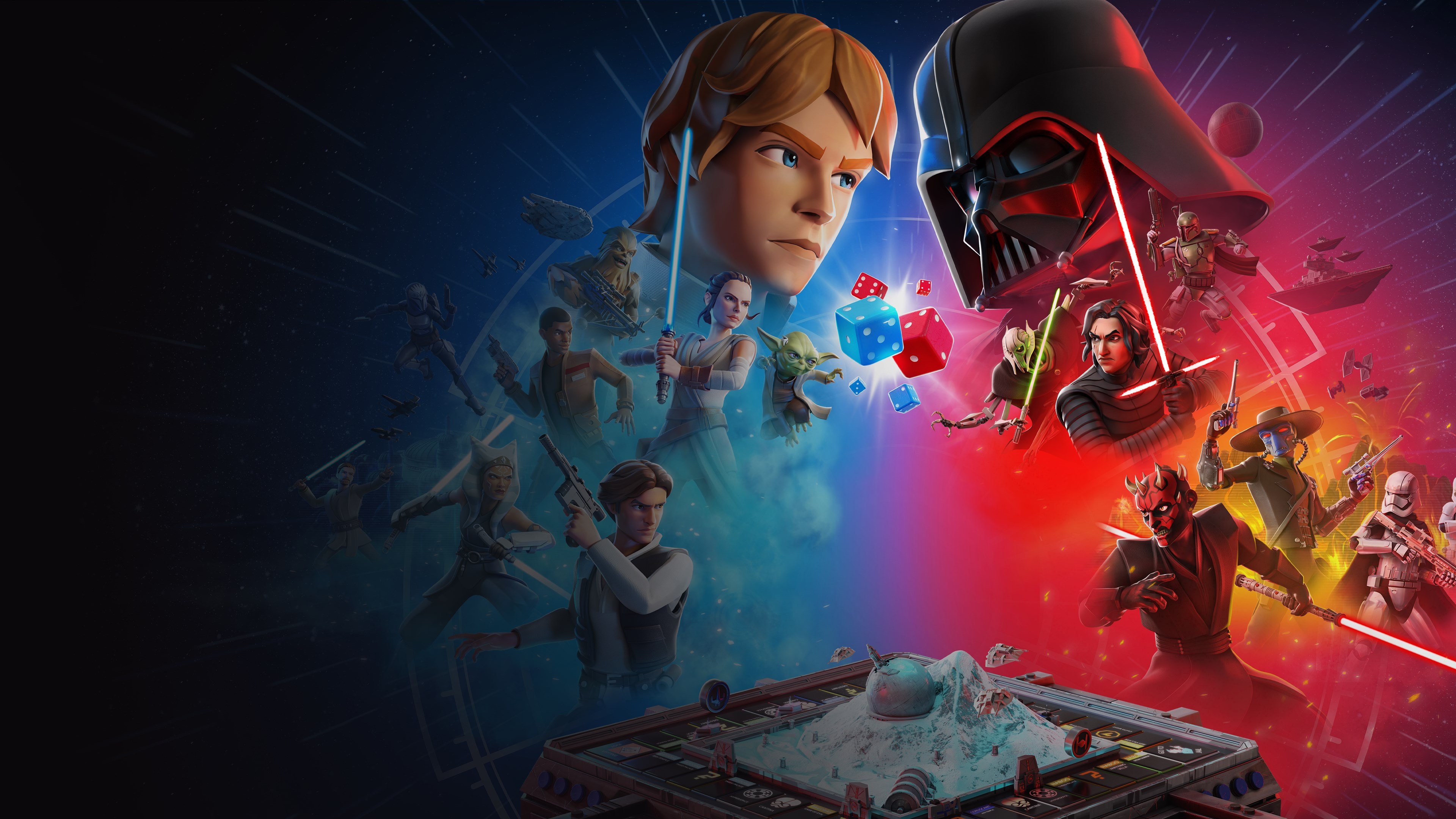 Monopoly: Star Wars™ Heroes vs. Villains cover image