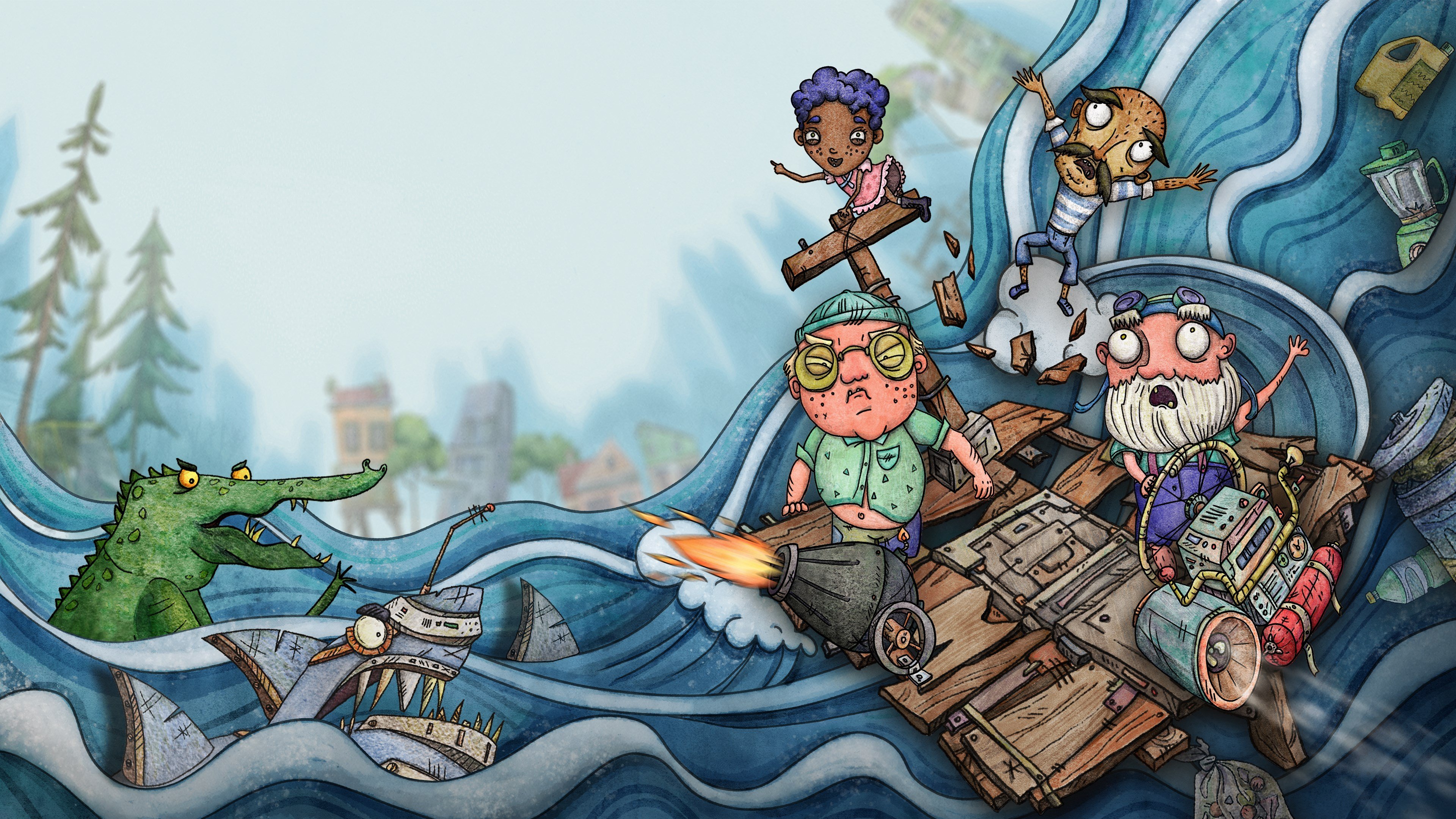 Trash Sailors cover image
