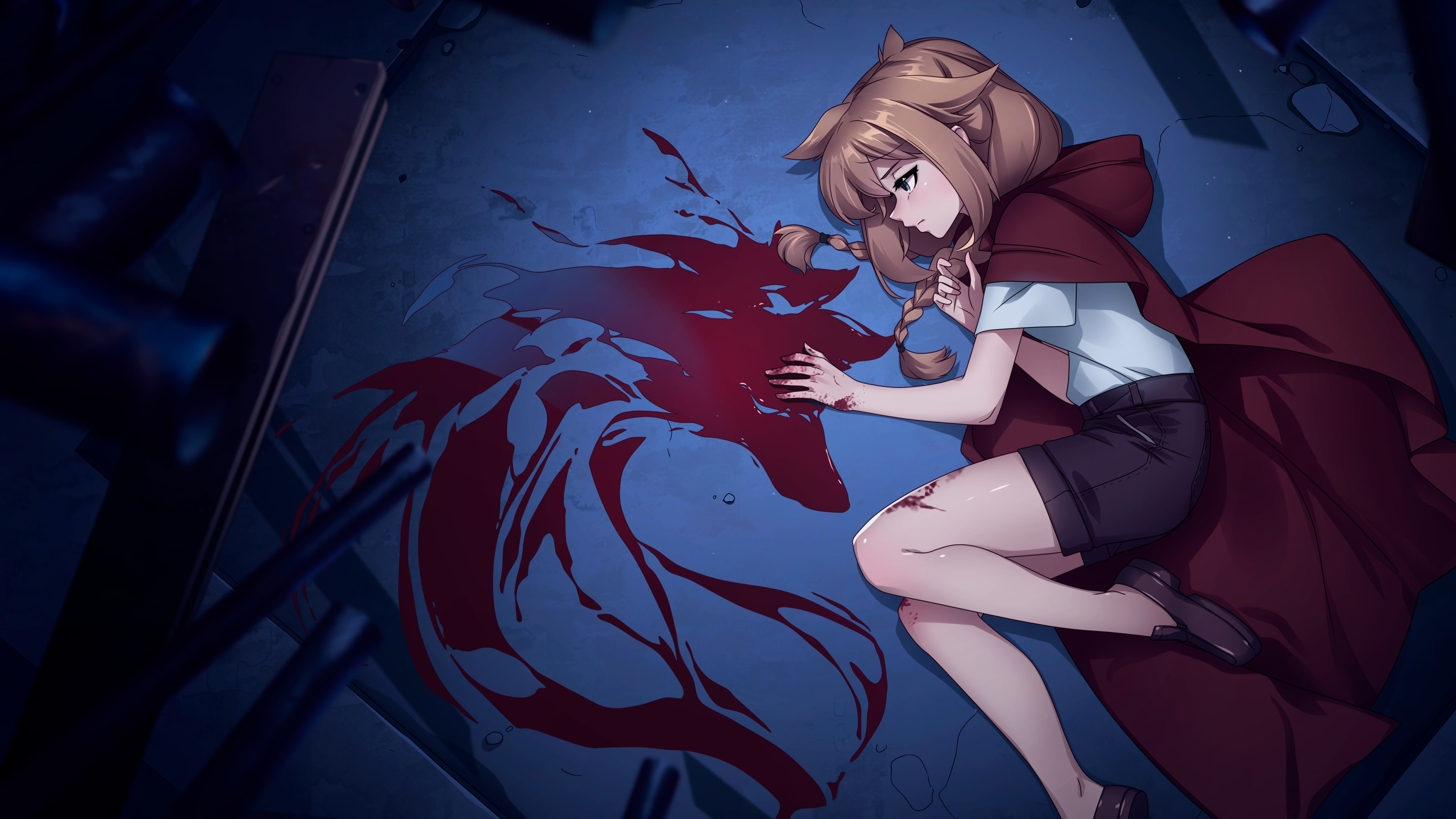 Scarlet Wolf cover image