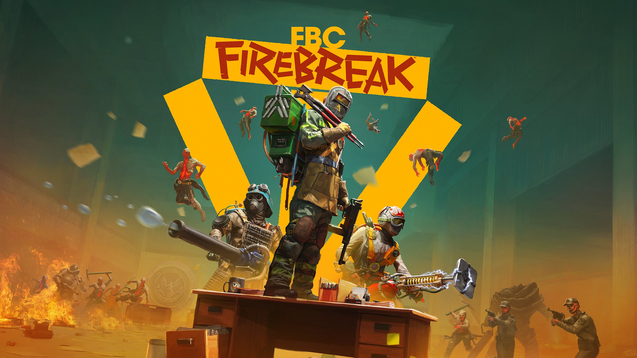 FBC: Firebreak cover image