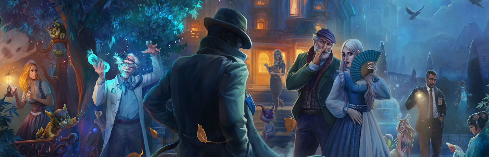 Mystery Manor: hidden objects cover image