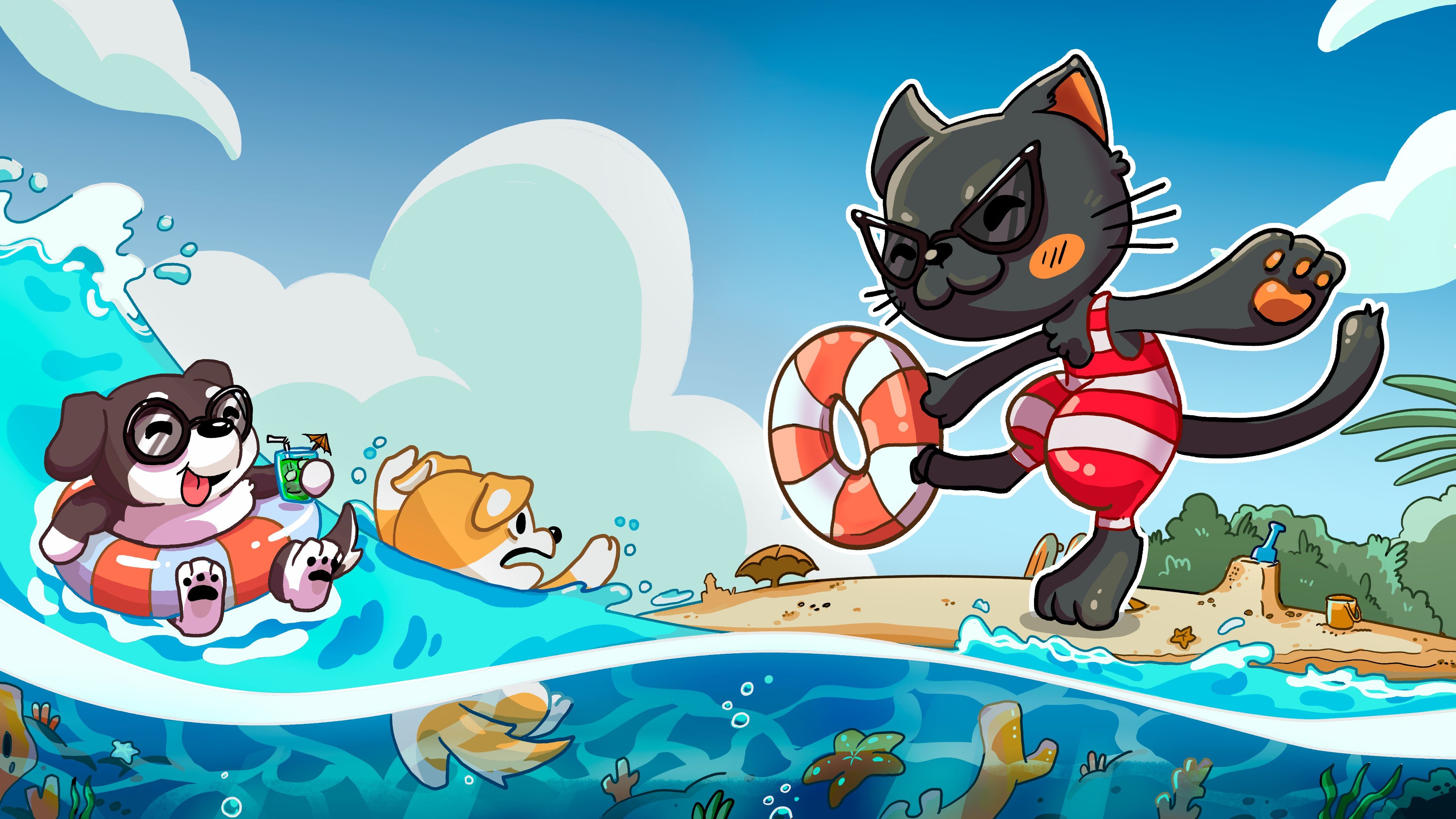 Milo: Paws & Buoys (Windows) cover image
