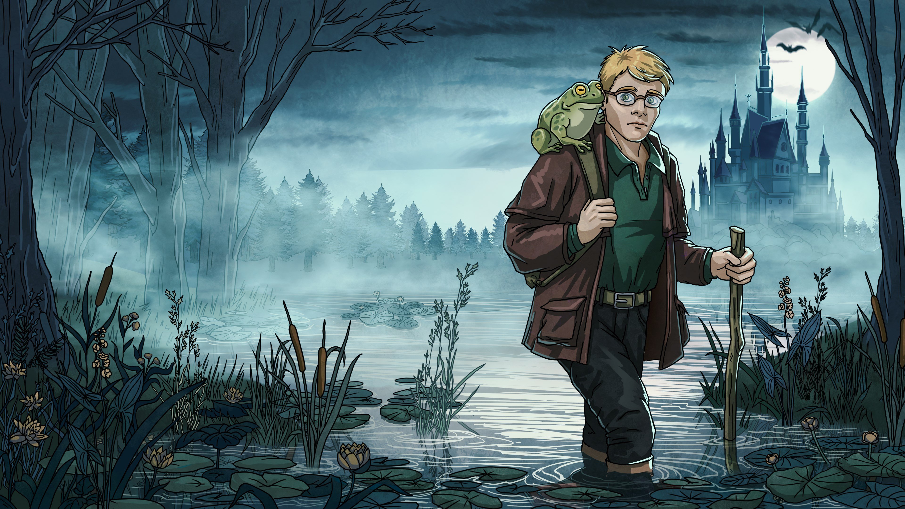Midnight Swamp cover image