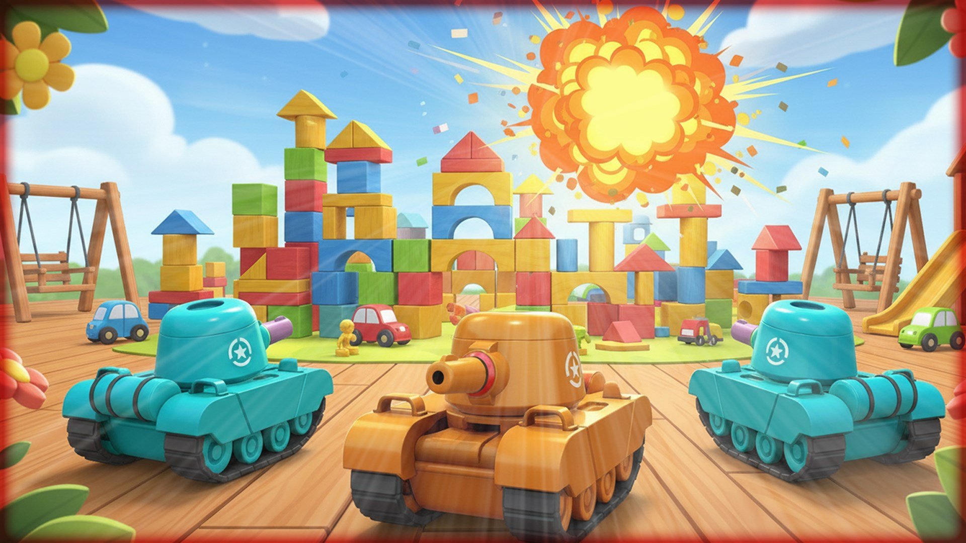 Tanky Tanks - Reloaded cover image