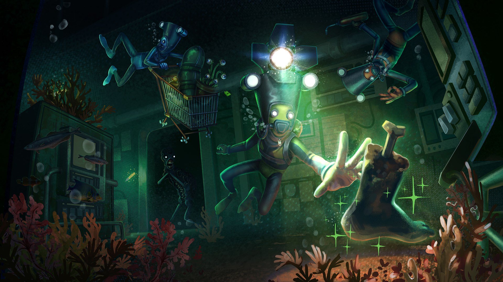 Murky Divers cover image