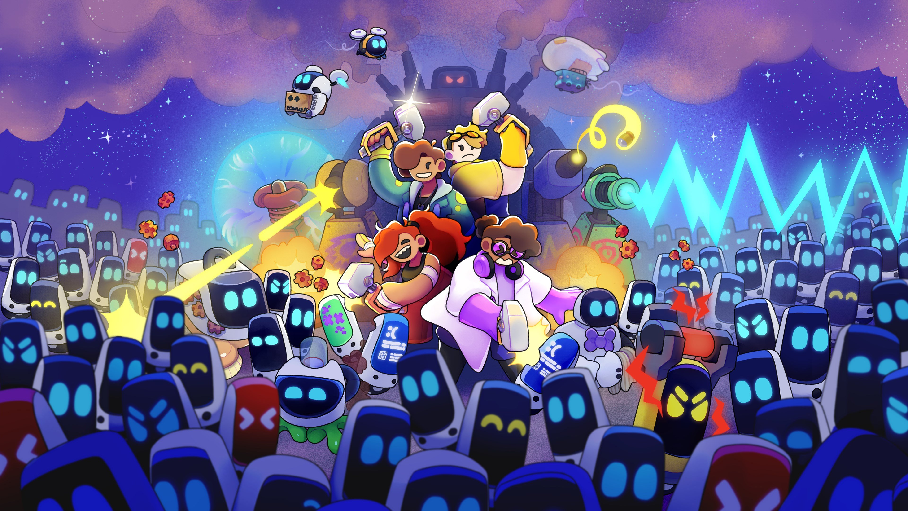 Bish Bash Bots cover image
