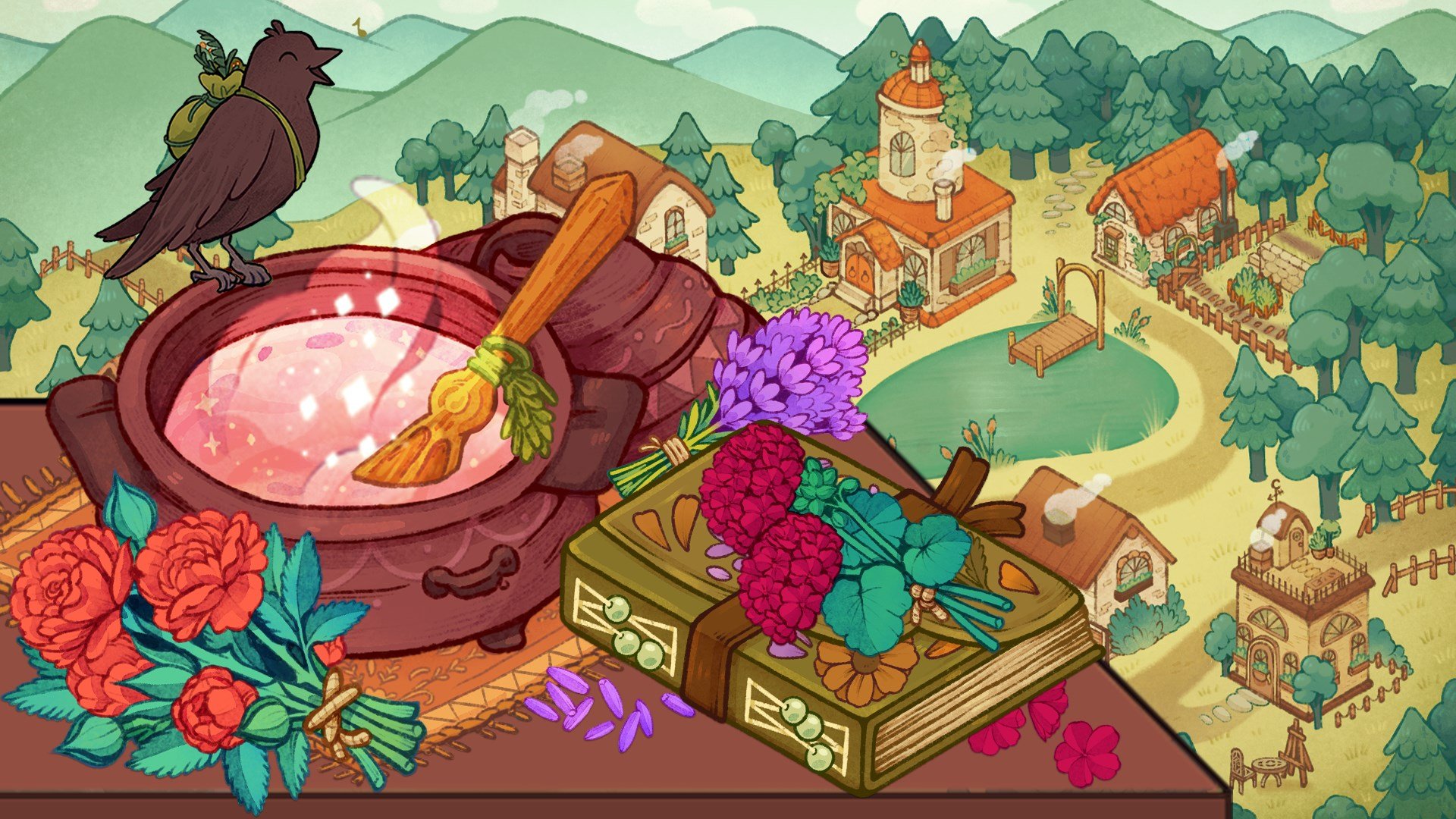 Witchy Life Story cover image