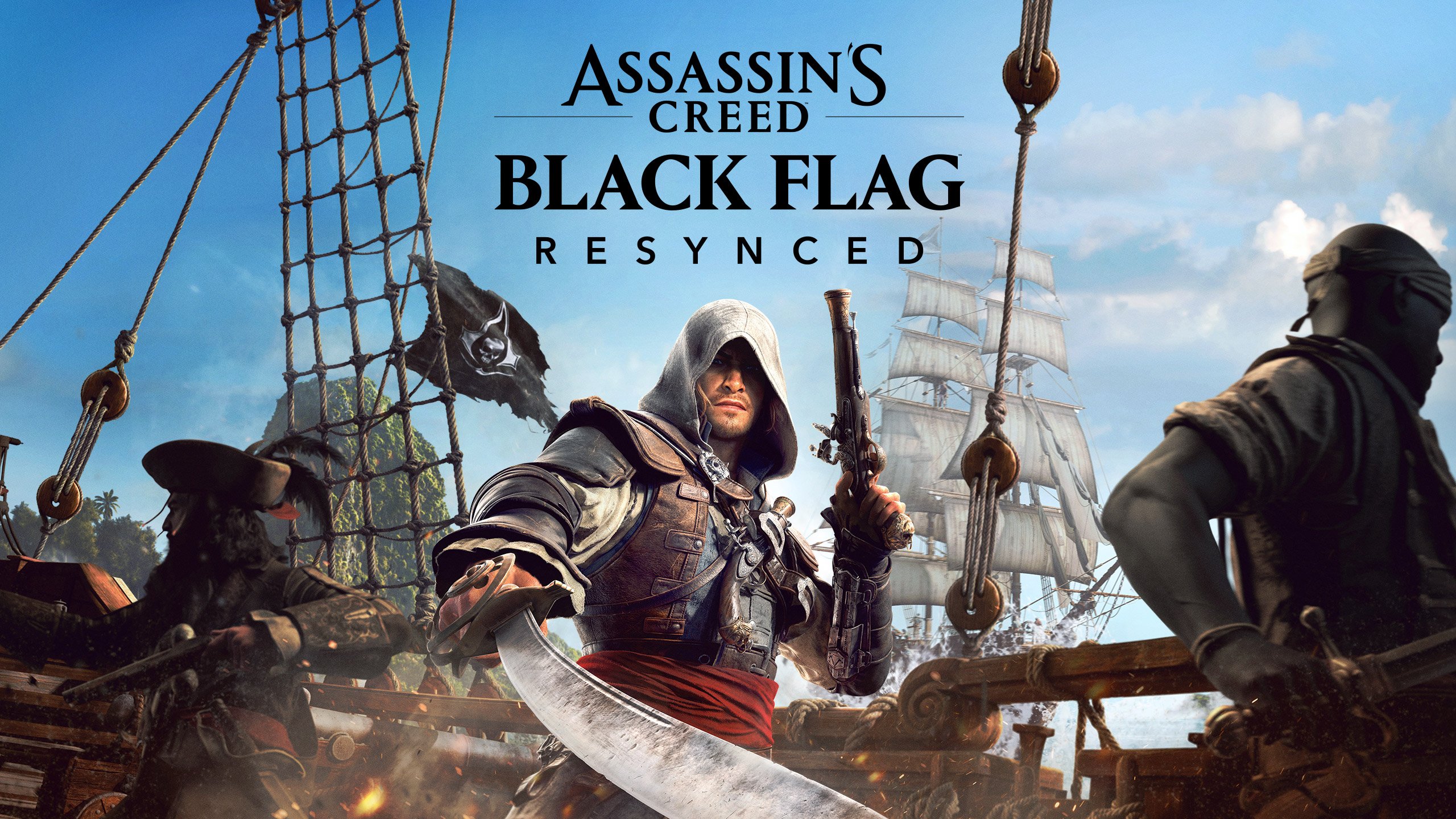 Assassin's Creed Black Flag Resynced cover image
