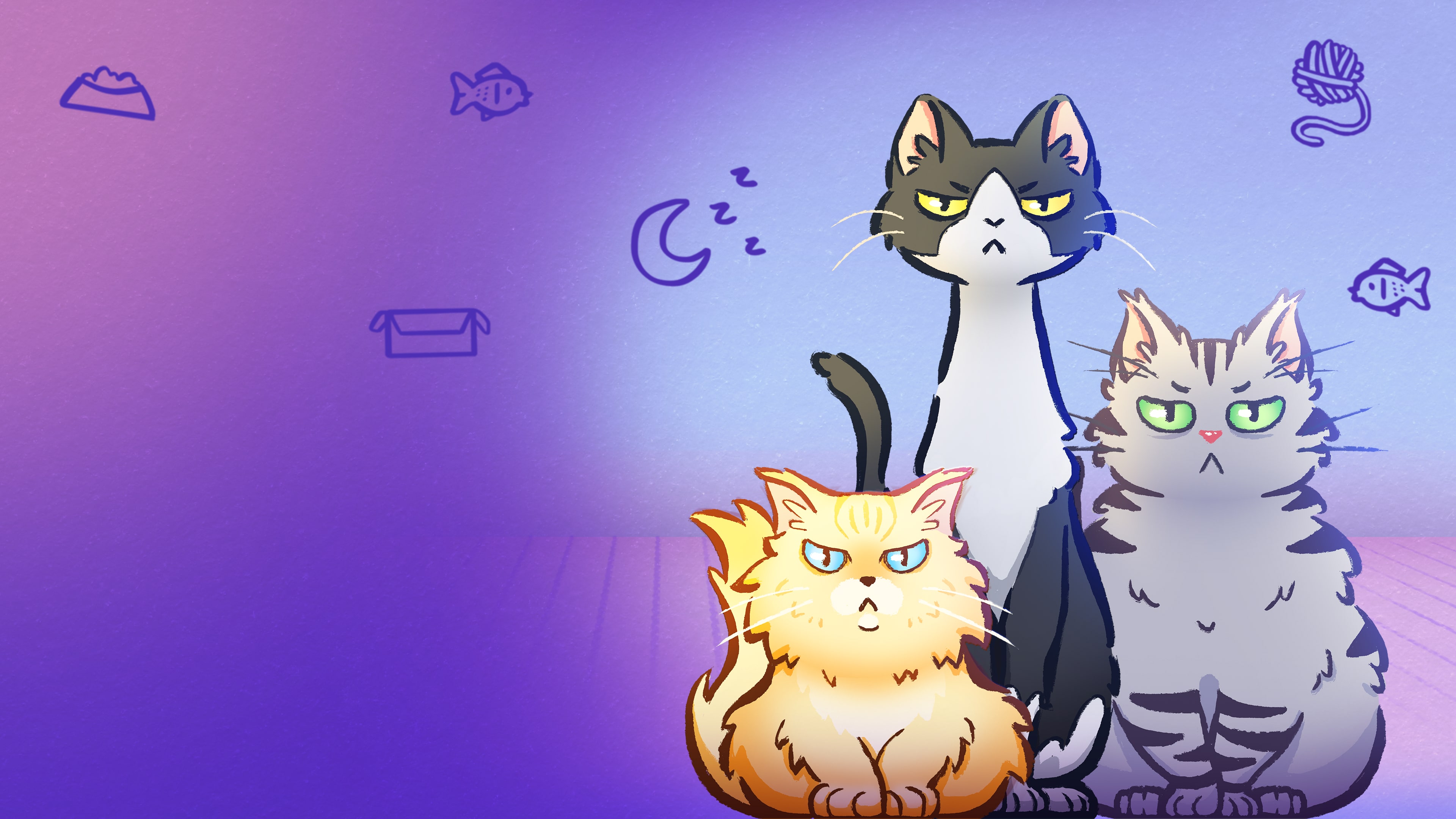 Cat Needs cover image