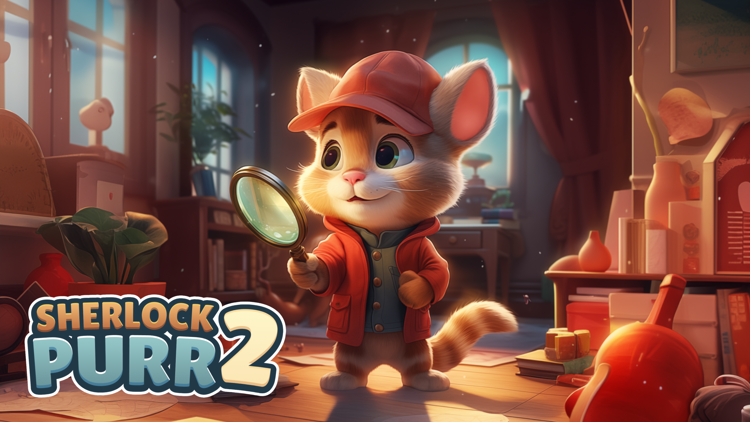 Sherlock Purr 2 cover image