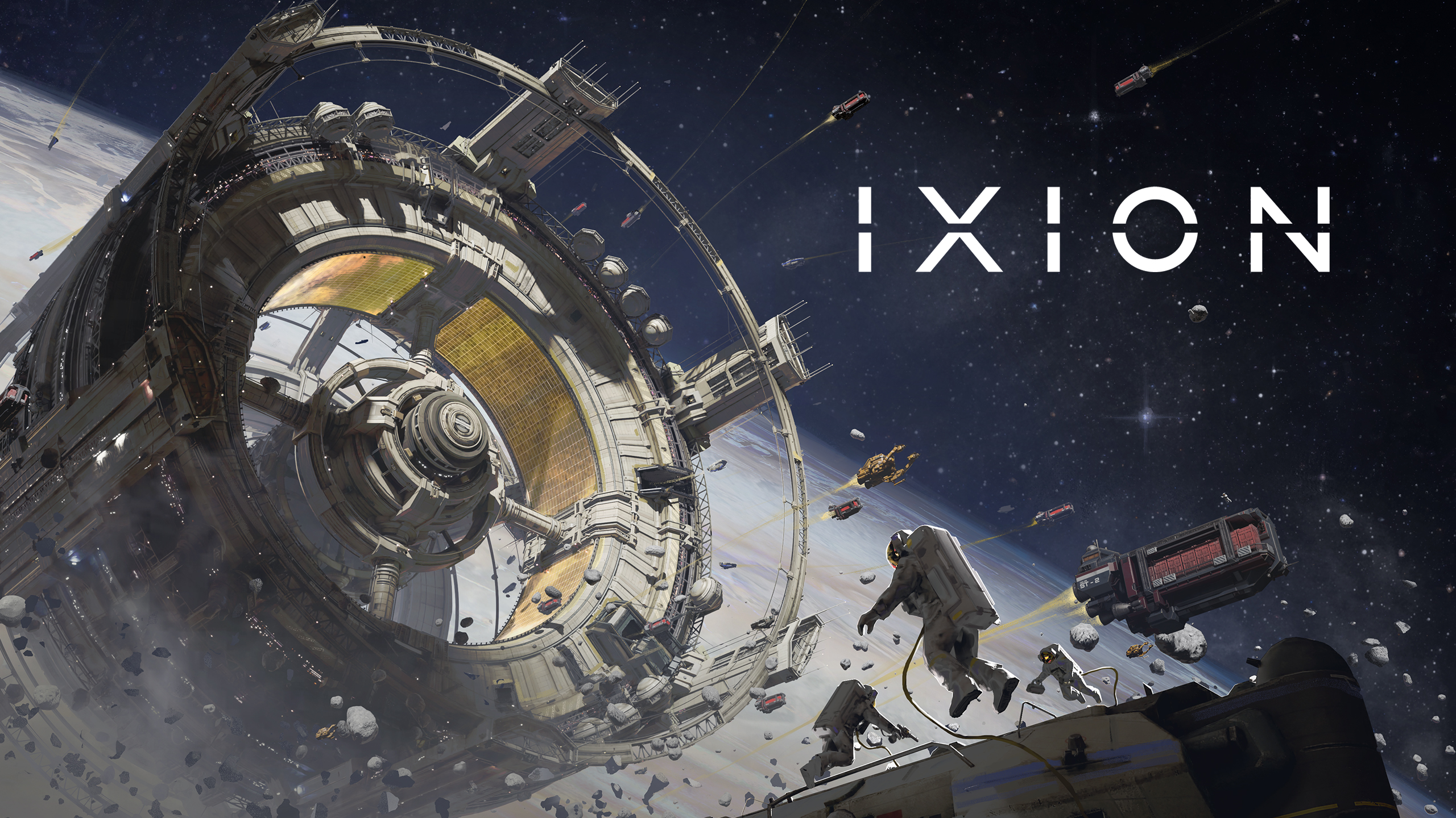IXION cover image