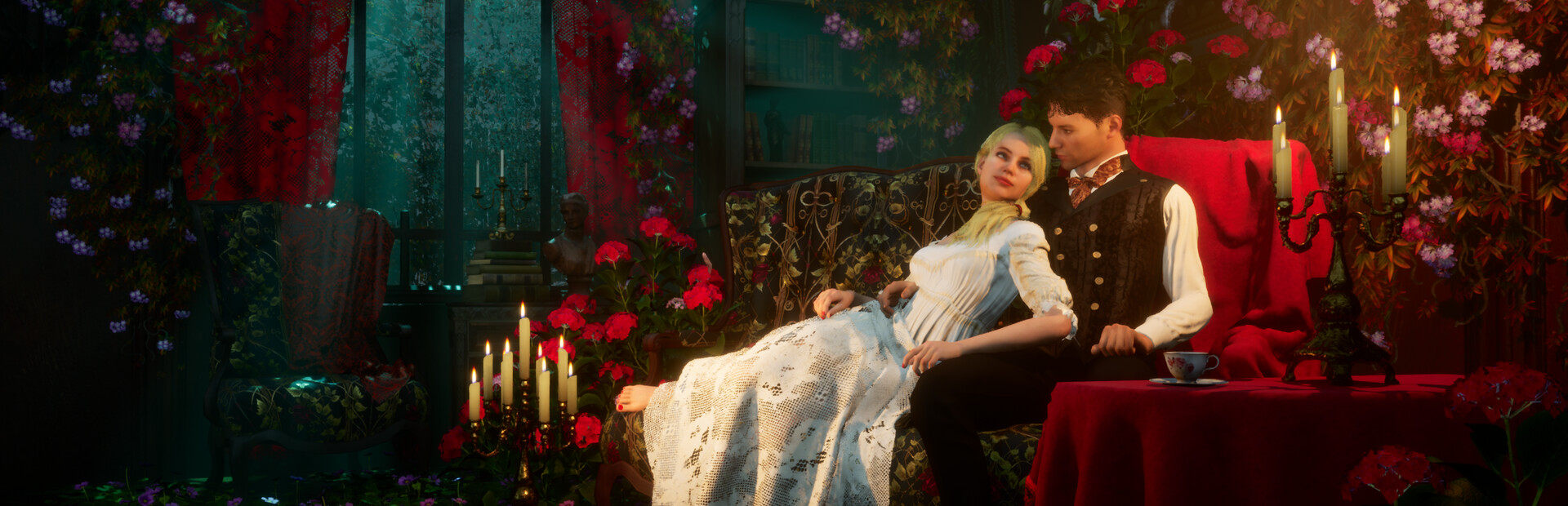 The Crimson Maid cover image