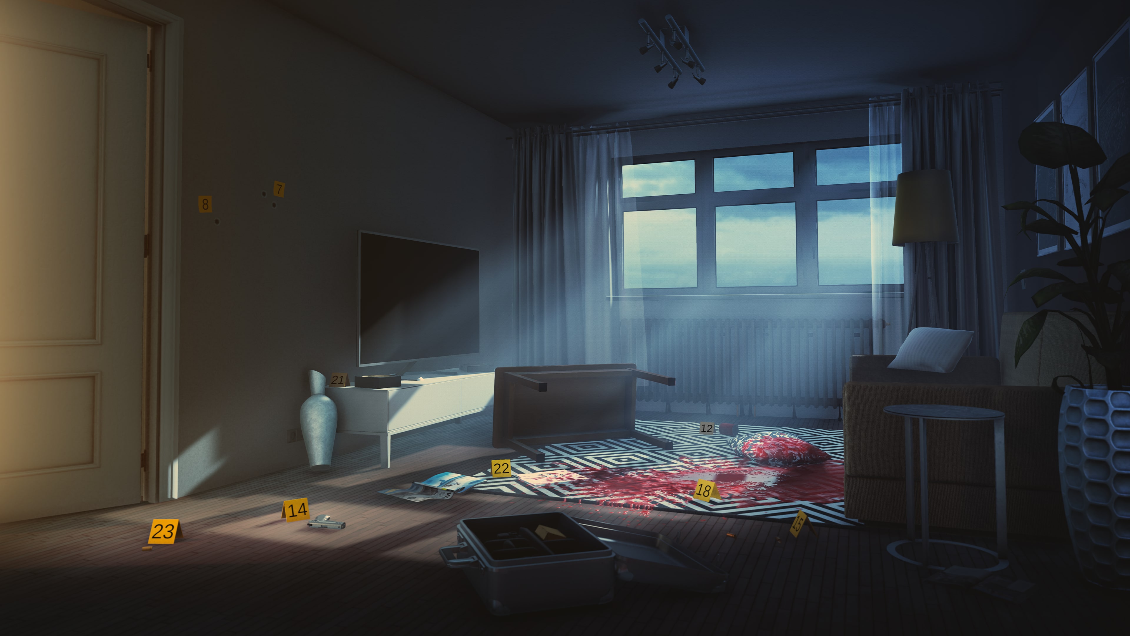 Forensics: Crime Scene Detective cover image