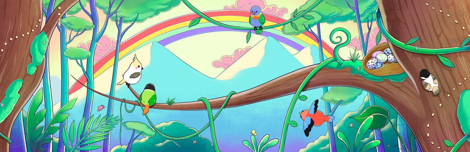 Feather Land cover image