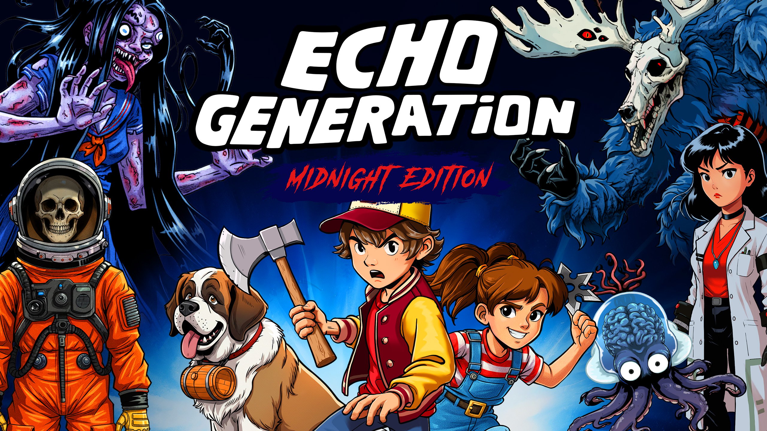 Echo Generation: Midnight Edition cover image