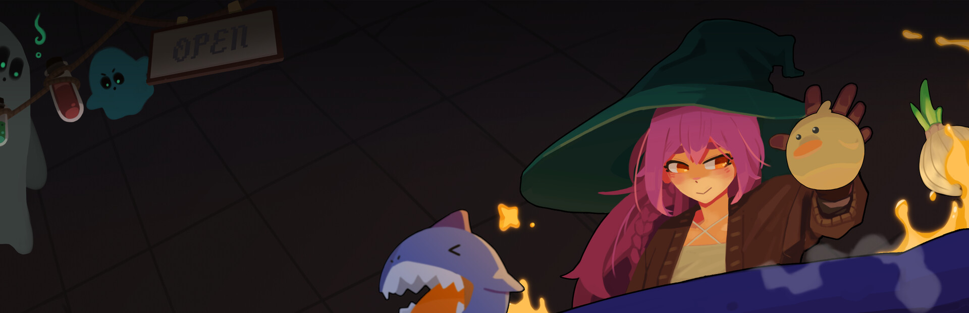 Kinny and the Cosmic Cauldron cover image