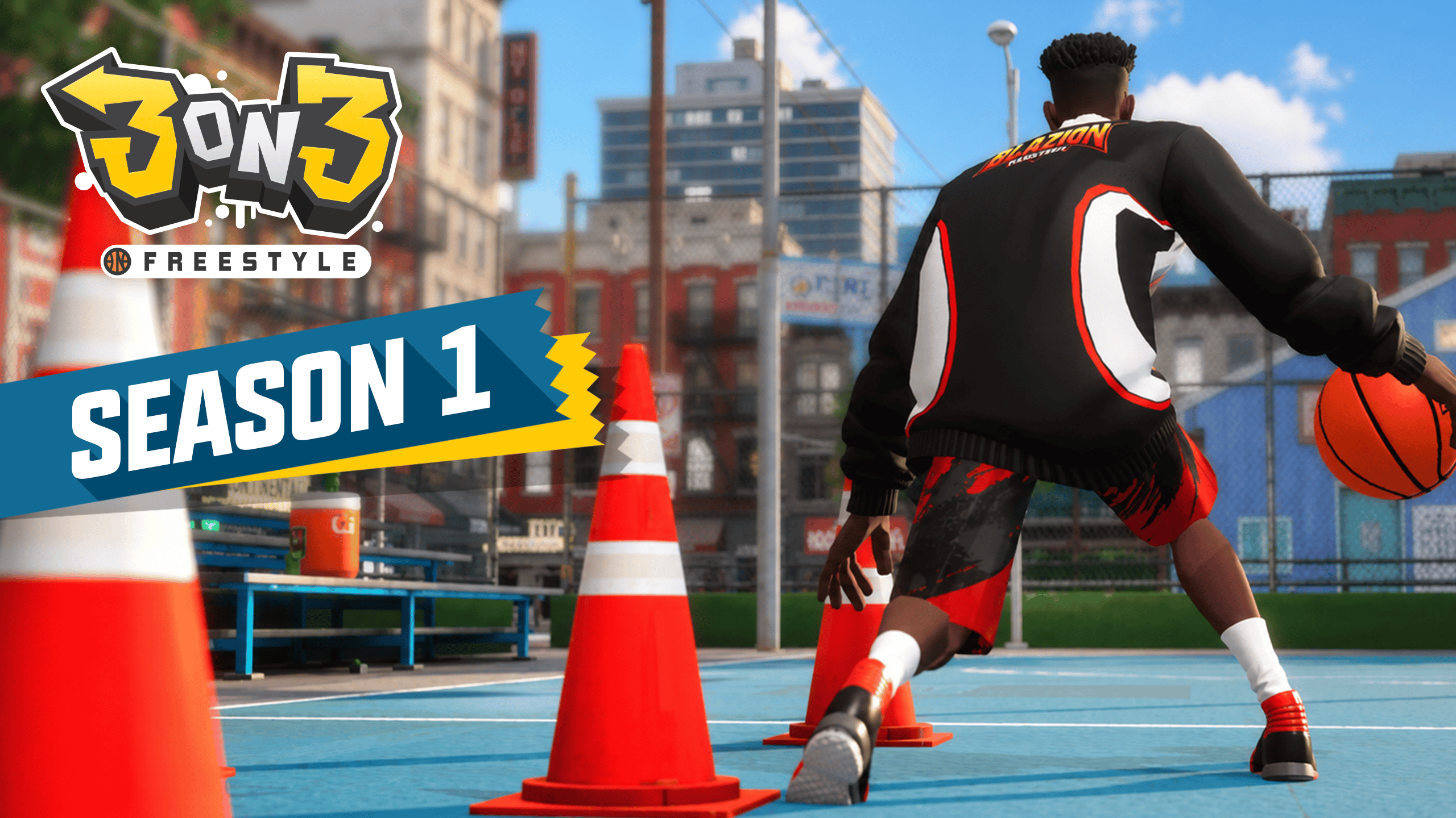 3on3 FreeStyle cover image