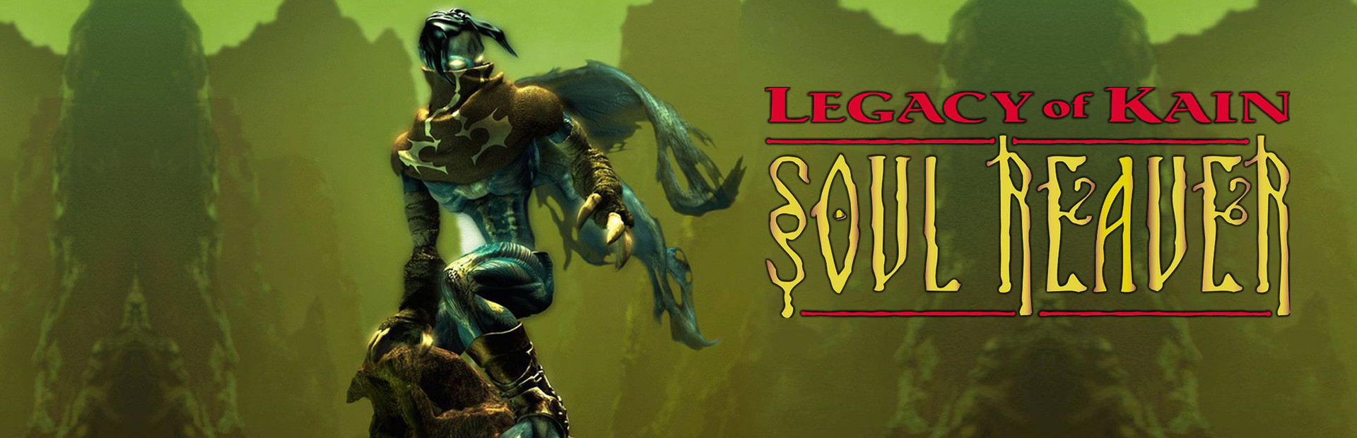 Legacy of Kain: Soul Reaver cover image
