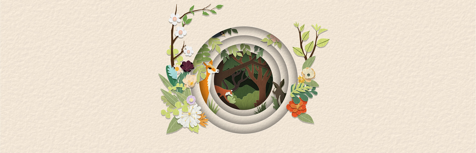 Papercut Art Gallery-Nature cover image