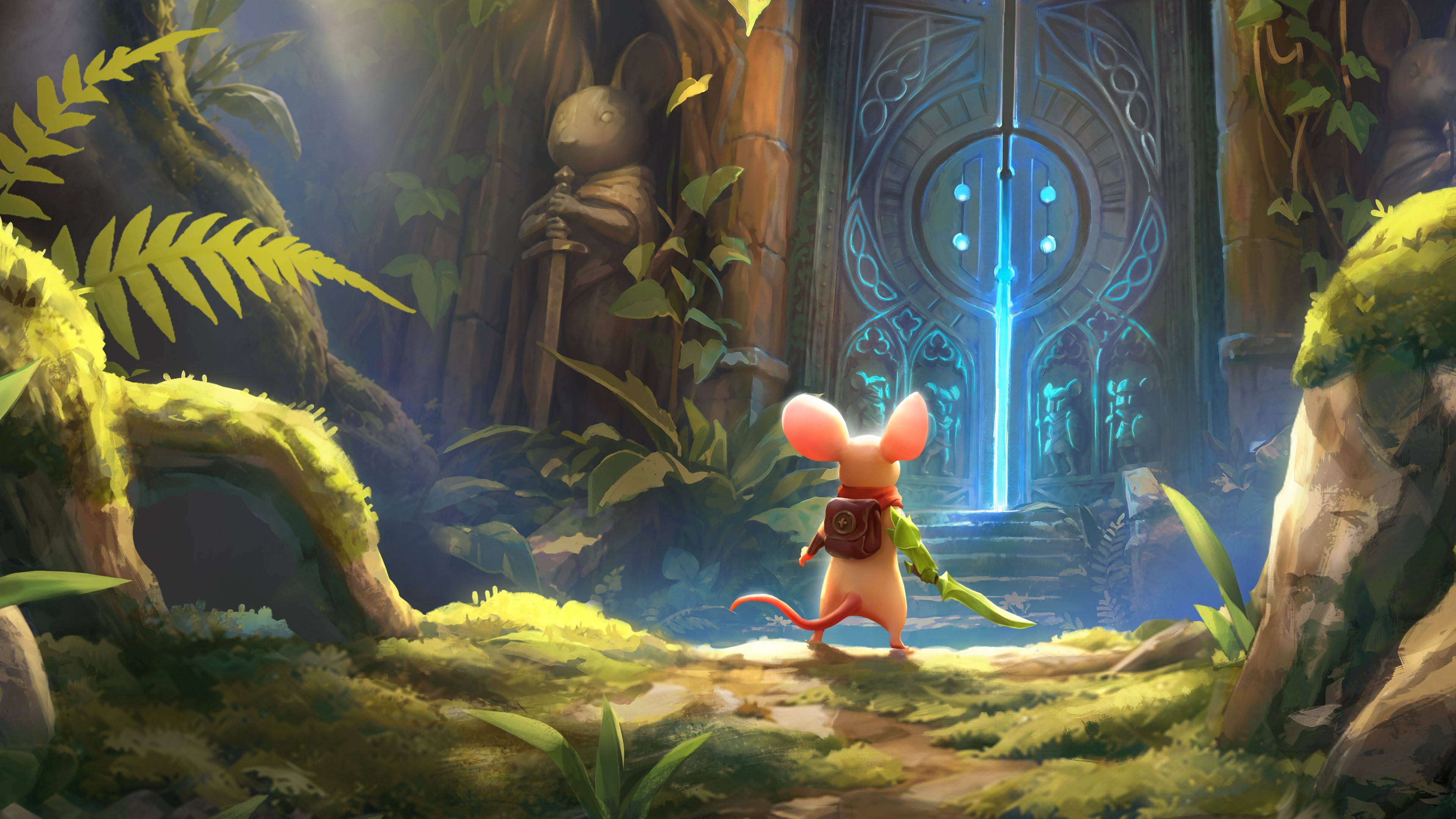 Moss: The Forgotten Relic cover image