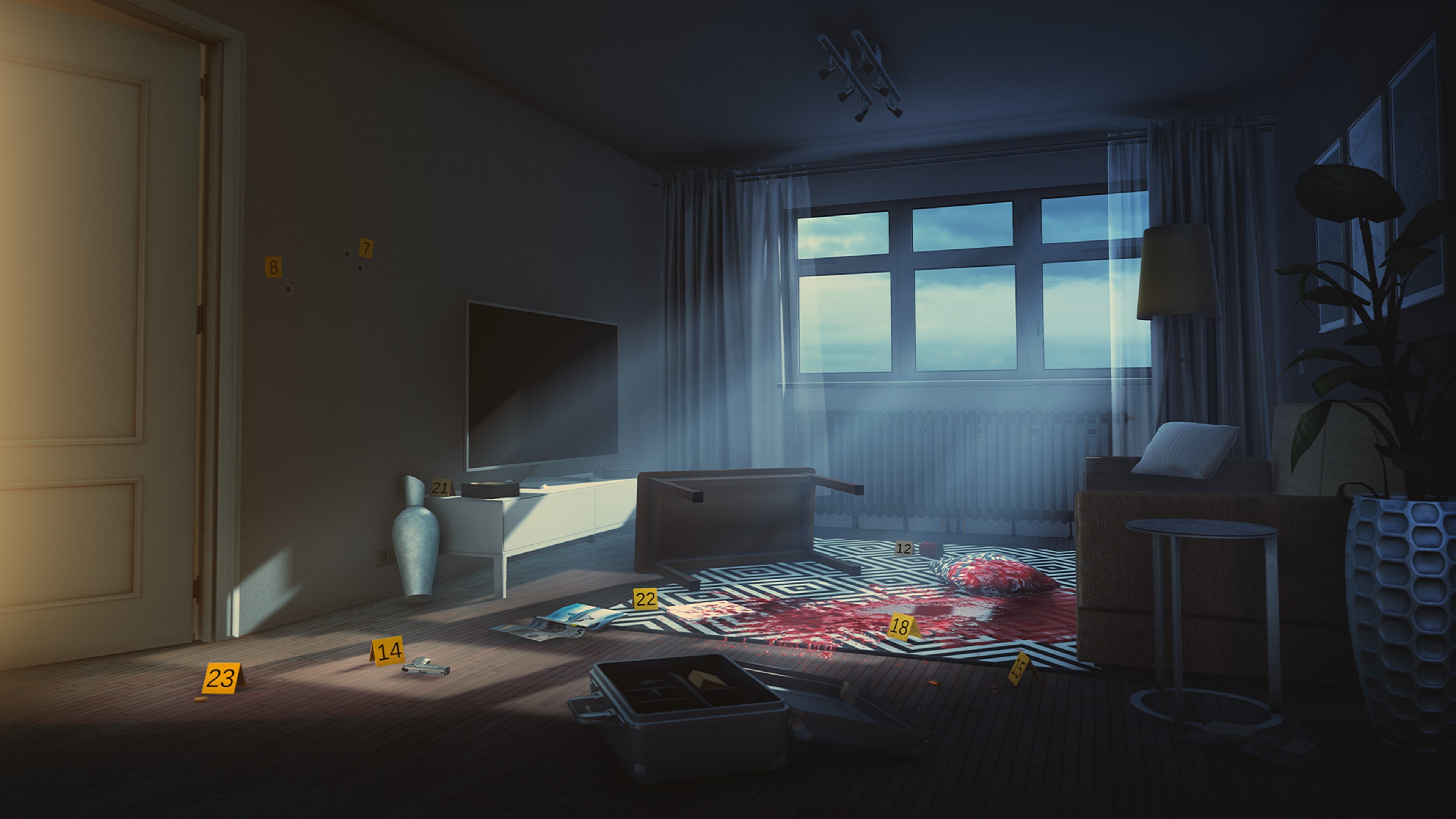 Forensics: Crime Scene Detective cover image