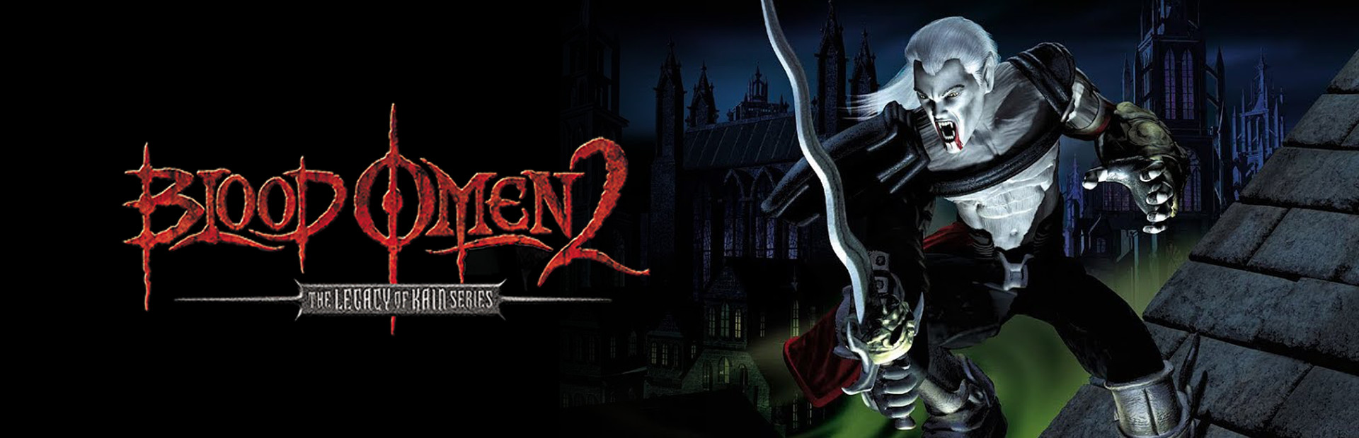 Blood Omen 2: Legacy of Kain cover image