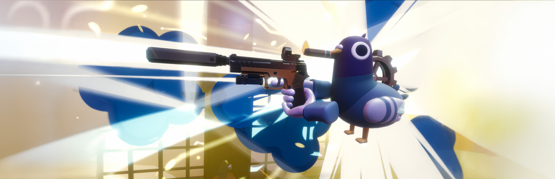 Deadliest Pigeon cover image