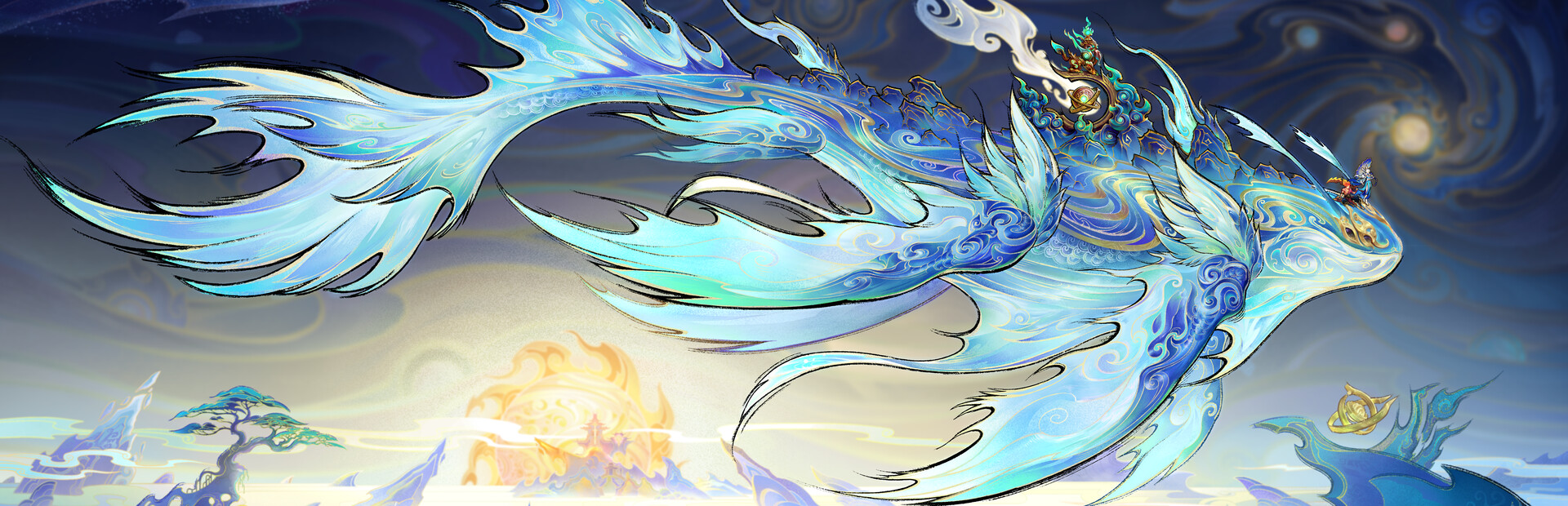 Celestial Descends cover image