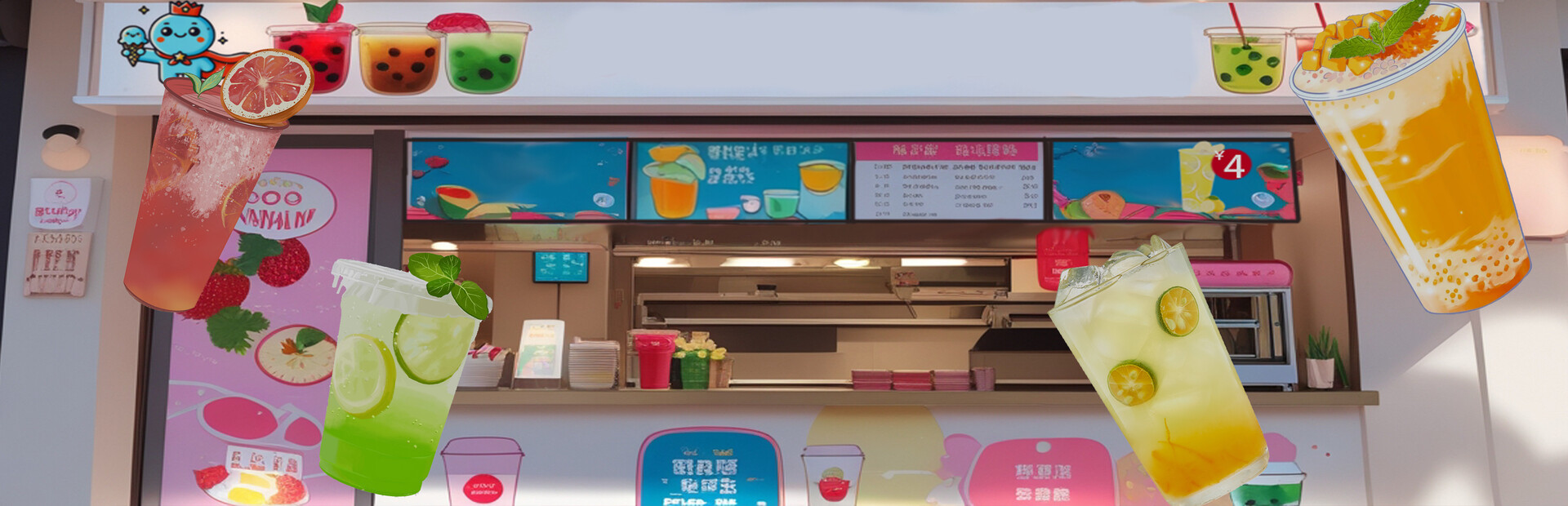 Boba Cafe Simulator cover image
