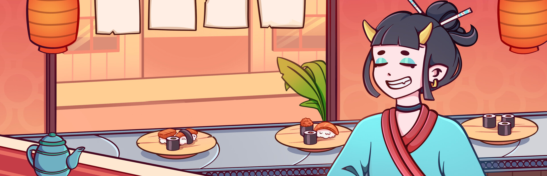 Ugoku Sushi Bar cover image