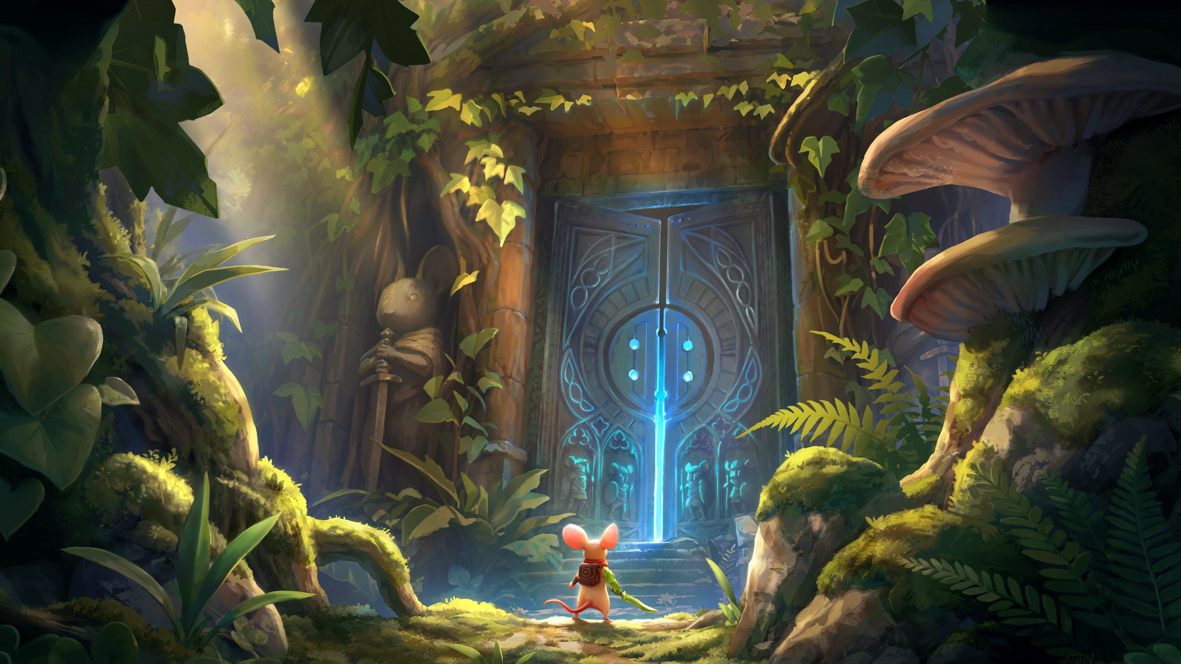 Moss: The Forgotten Relic cover image