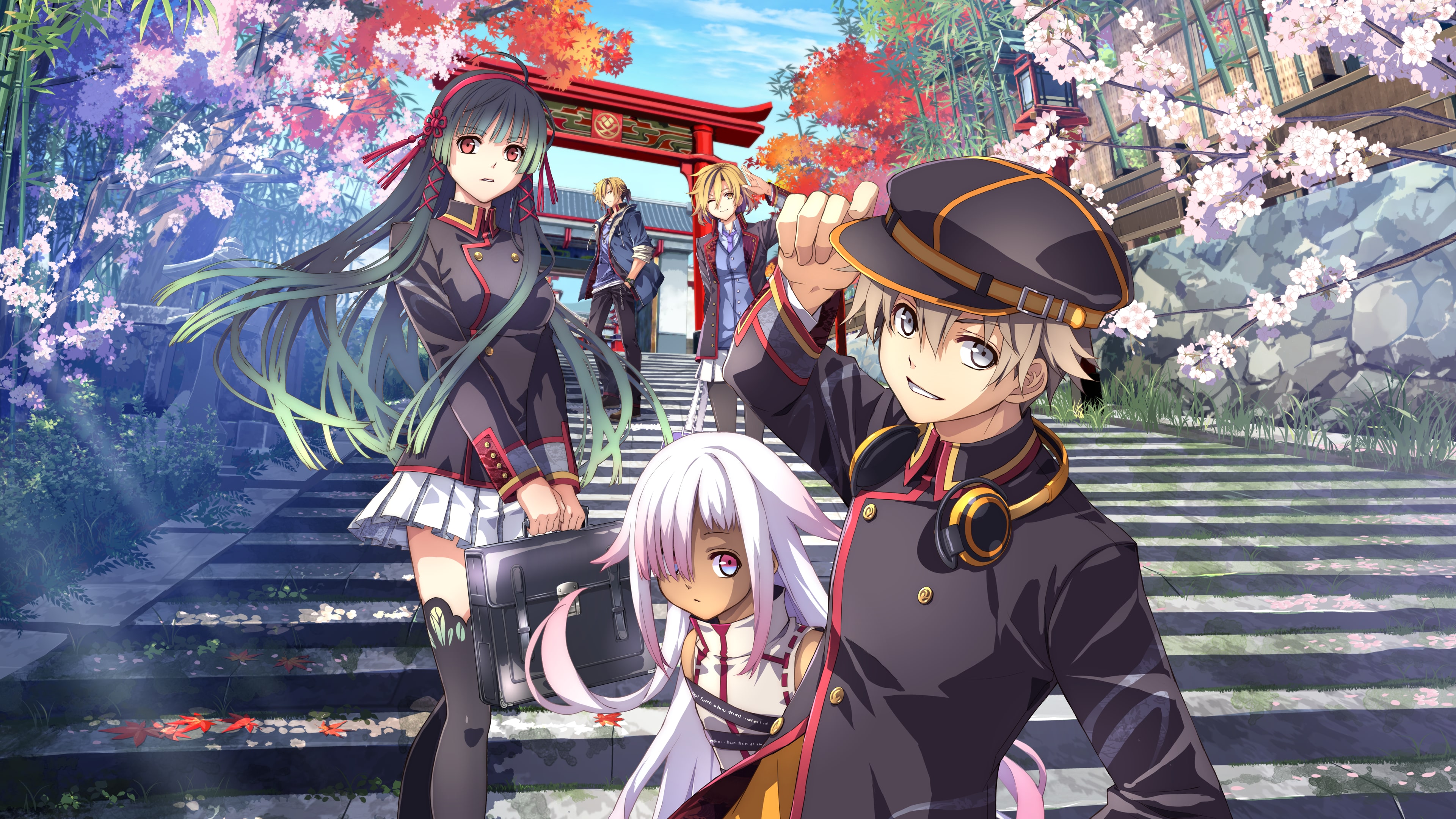 KYOTO XANADU -the Blooming Phantom- cover image