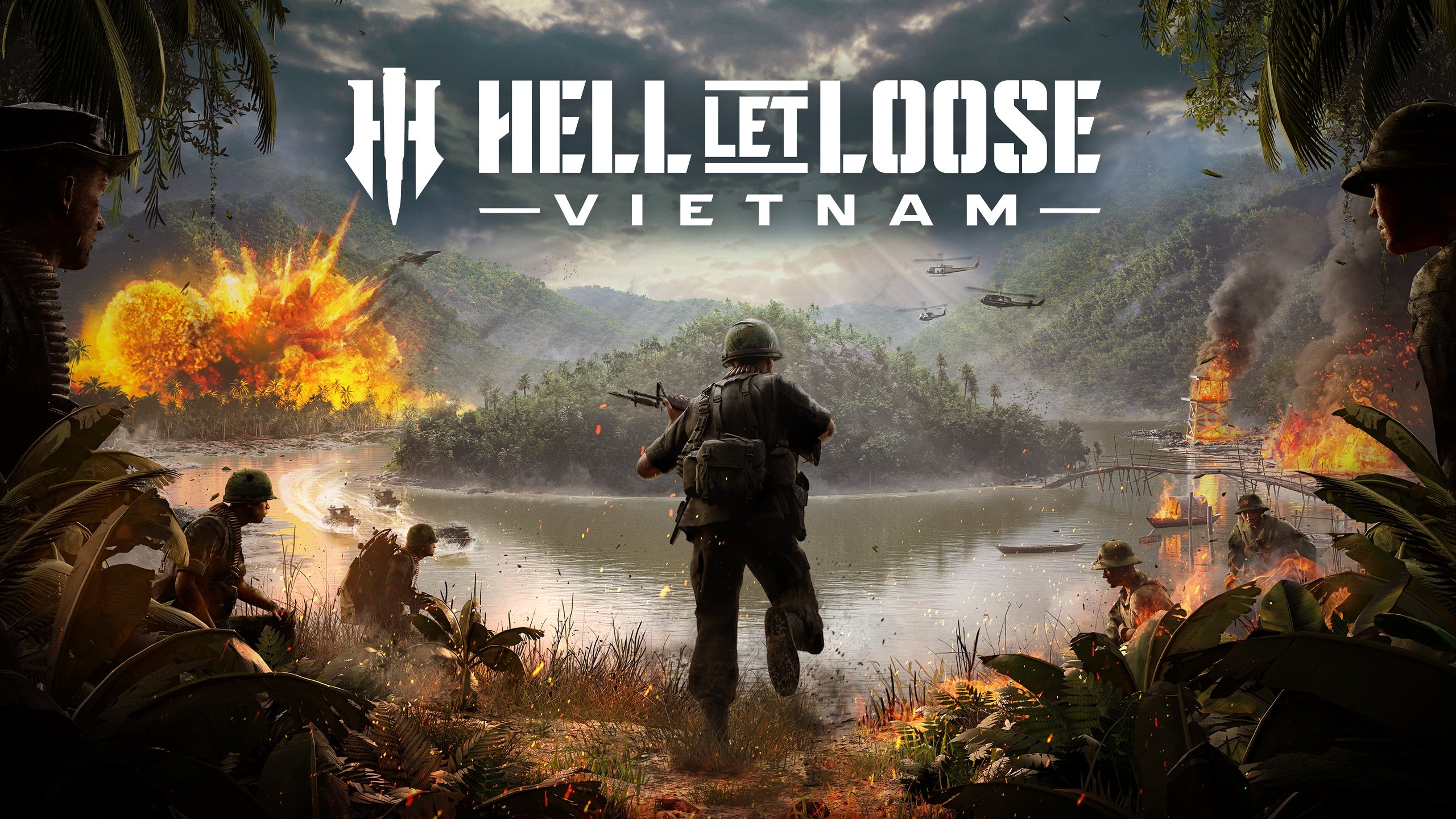 Hell Let Loose: Vietnam cover image