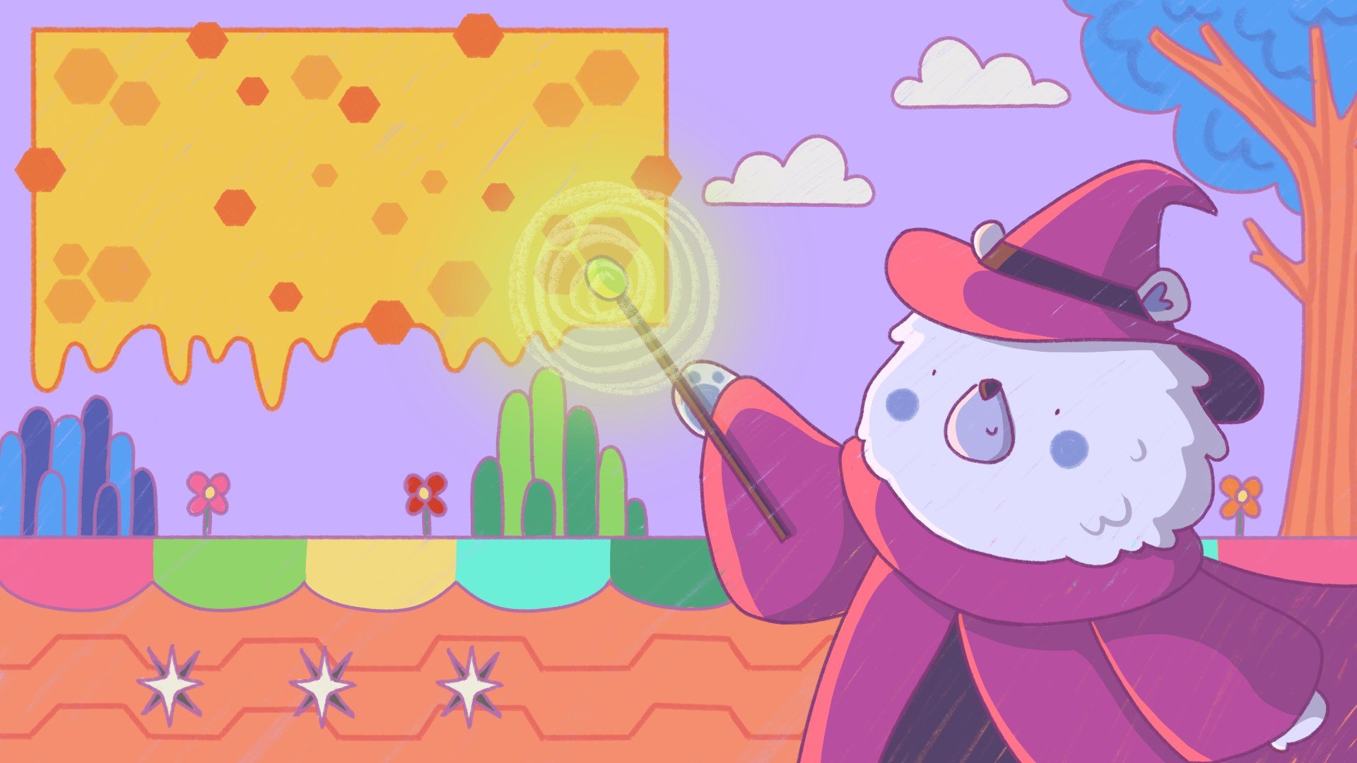 Bear Mage Honey Sage cover image