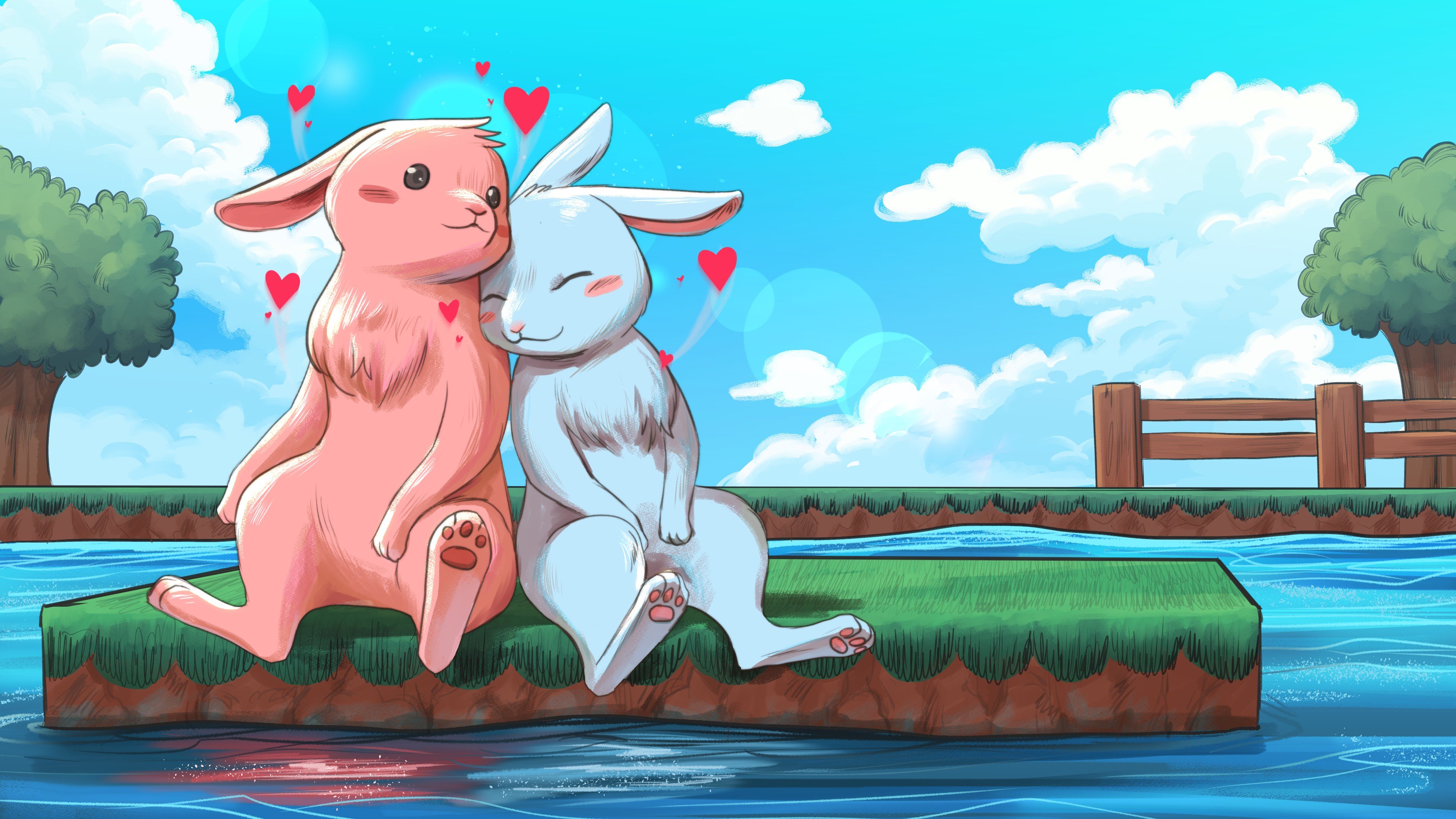 Dual Bunnies (Xbox Series) cover image