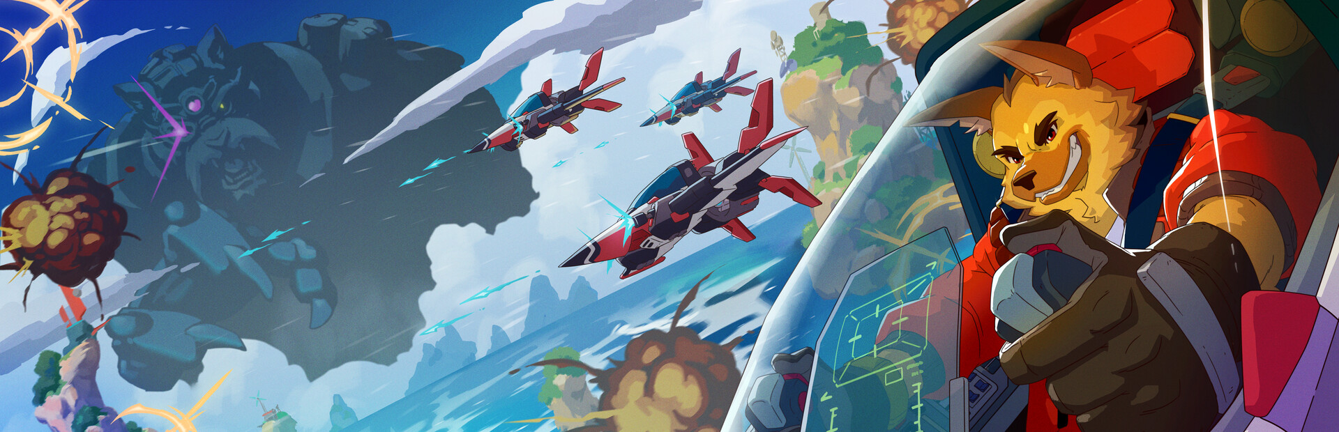 Wild Blue Skies cover image