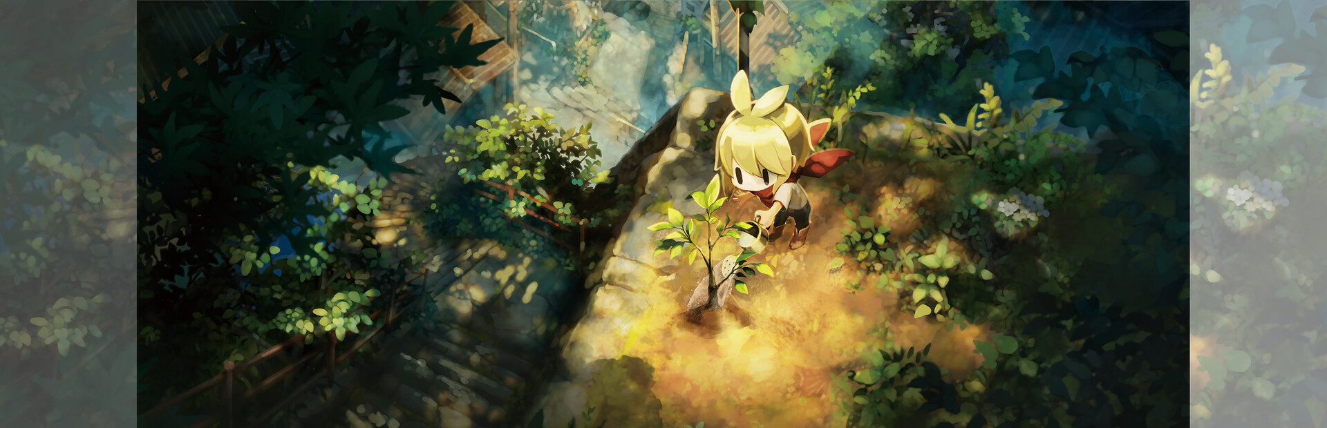 Village in the Shade cover image