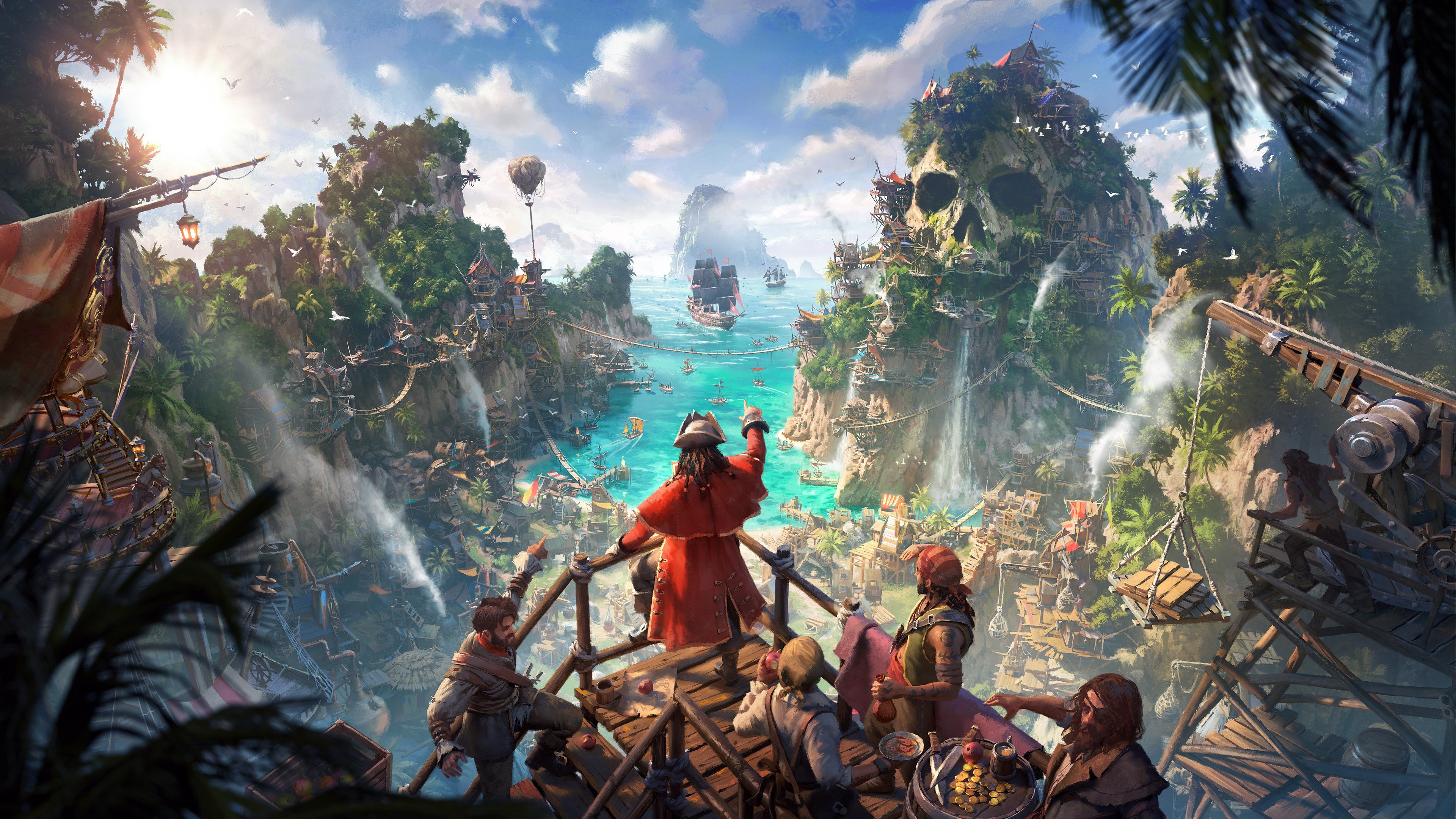 Corsair Cove cover image